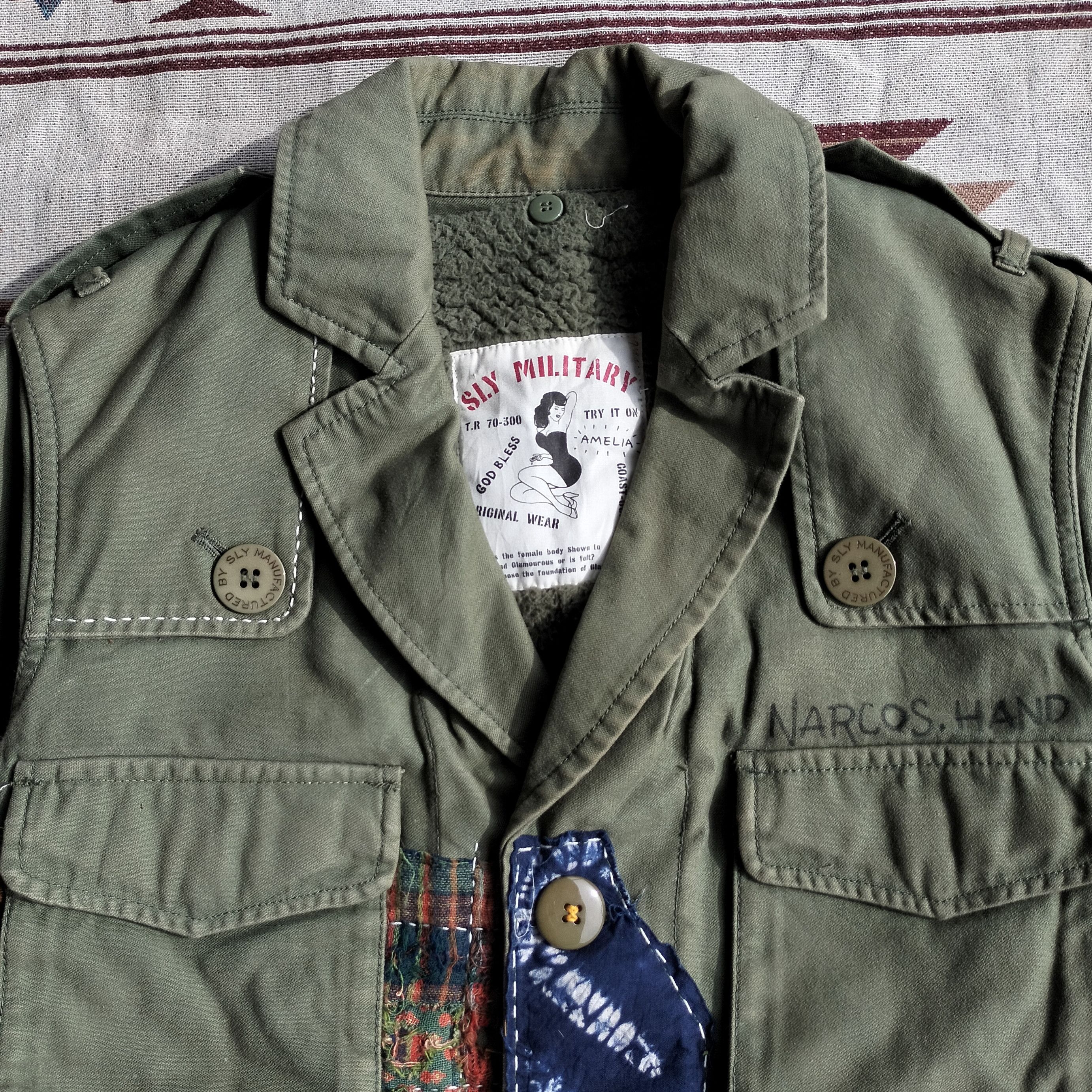 Share Spirit Homme Sly Military boro jacket Size US S / EU 44-46 / 1 - 2 Thumbnail