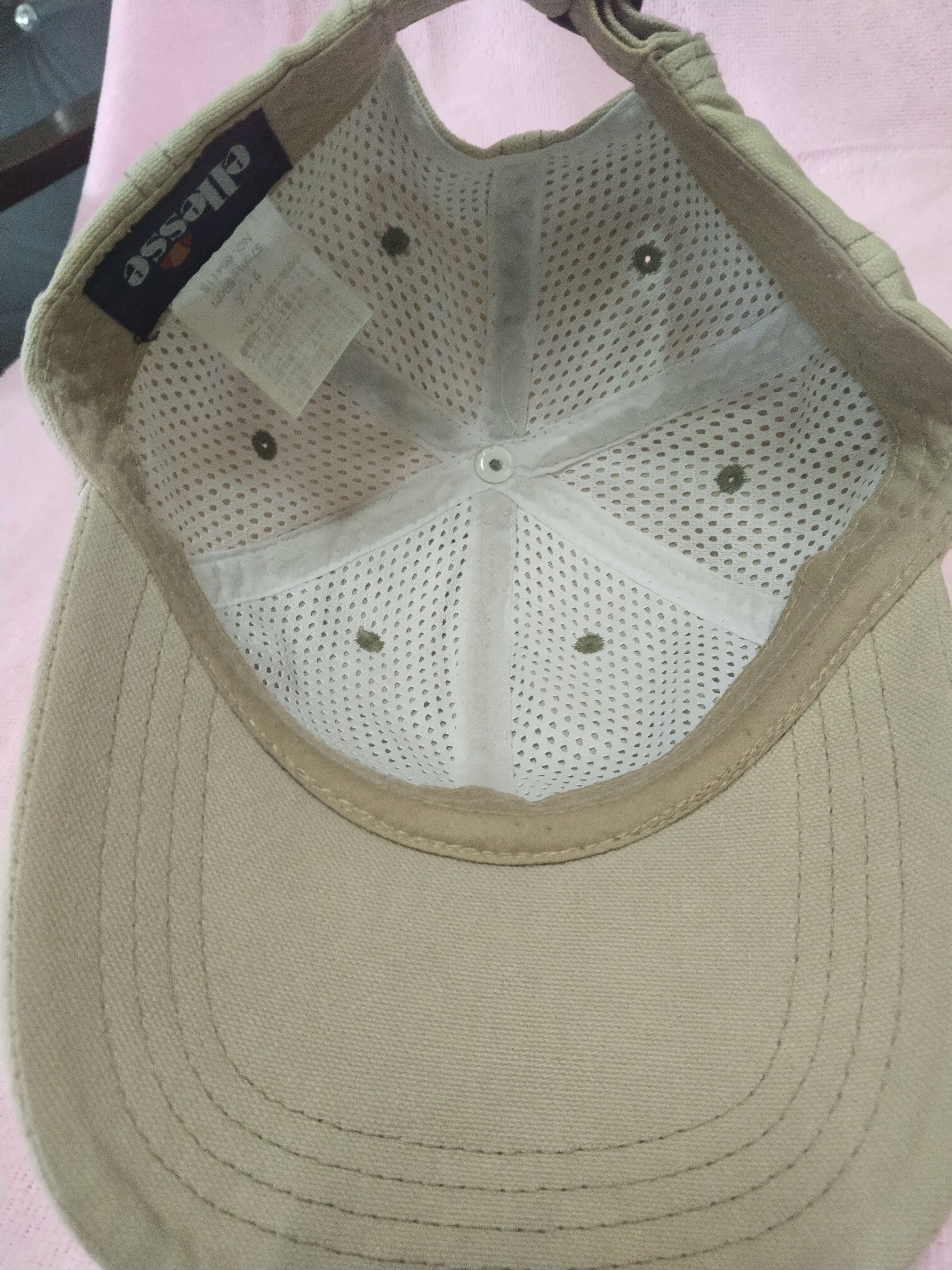 Ellesse VINTAGE ELLESSE POLO CAP HAT Size ONE SIZE - 7 Thumbnail