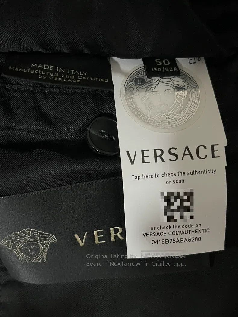 Versace Versace Jacket jacket cotton suit Size US L / EU 52-54 / 3 - 9 Thumbnail