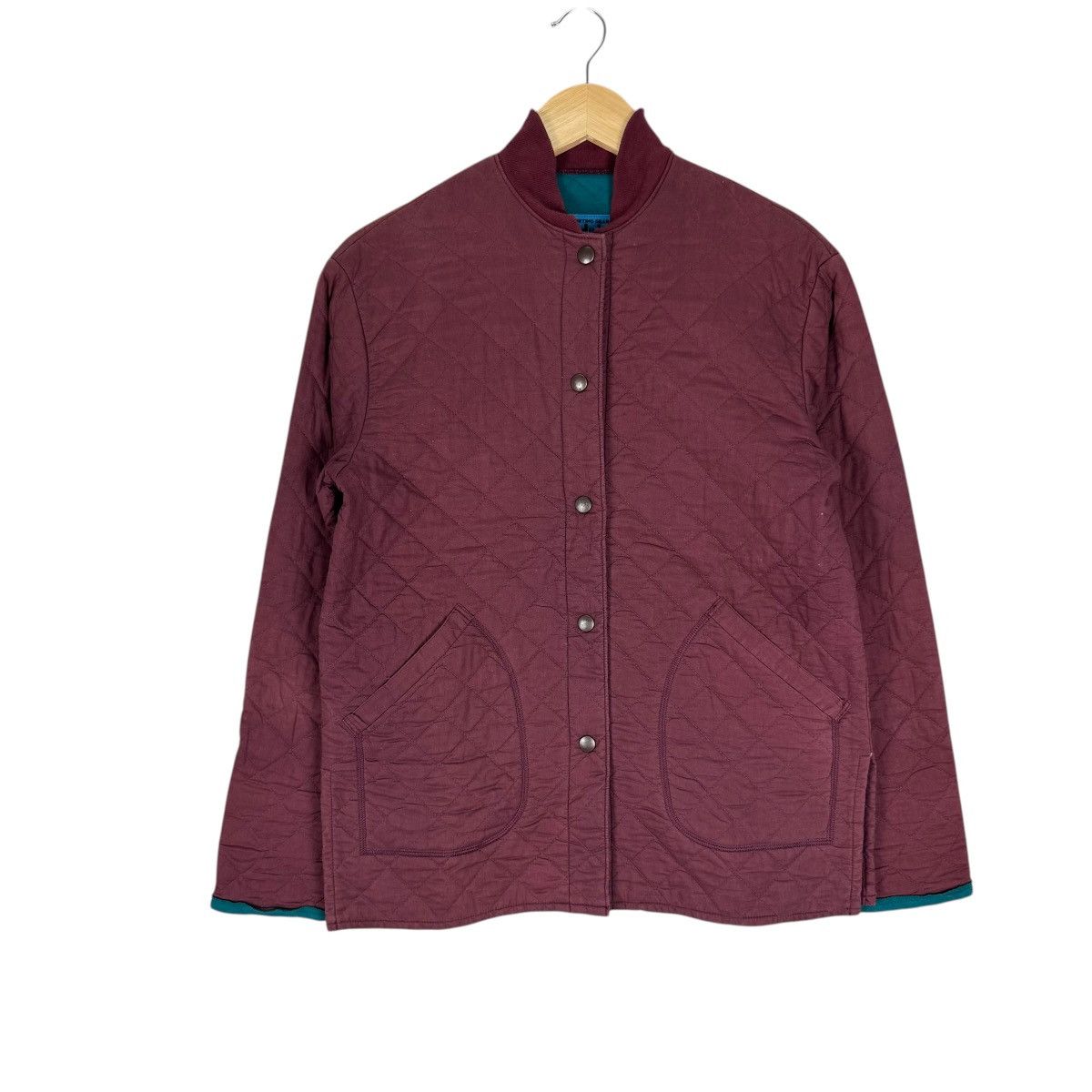 Issey Miyake ☀️HAI SPORTING GEAR IS QUILTS JACKET Size M / US 6-8 / IT 42-44 - 2 Thumbnail
