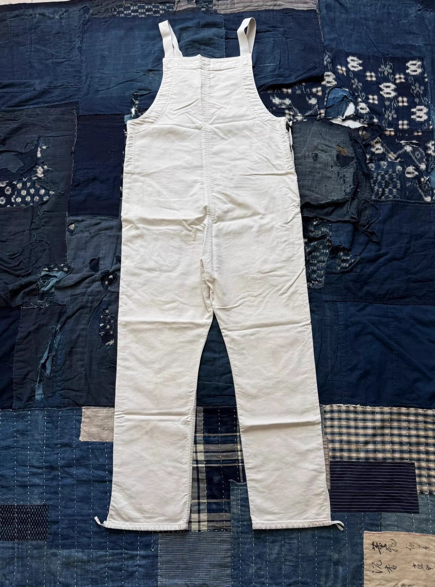 Visvim White Suspender Overalls Size 26 Size US 26 / EU 42 - 2 Thumbnail