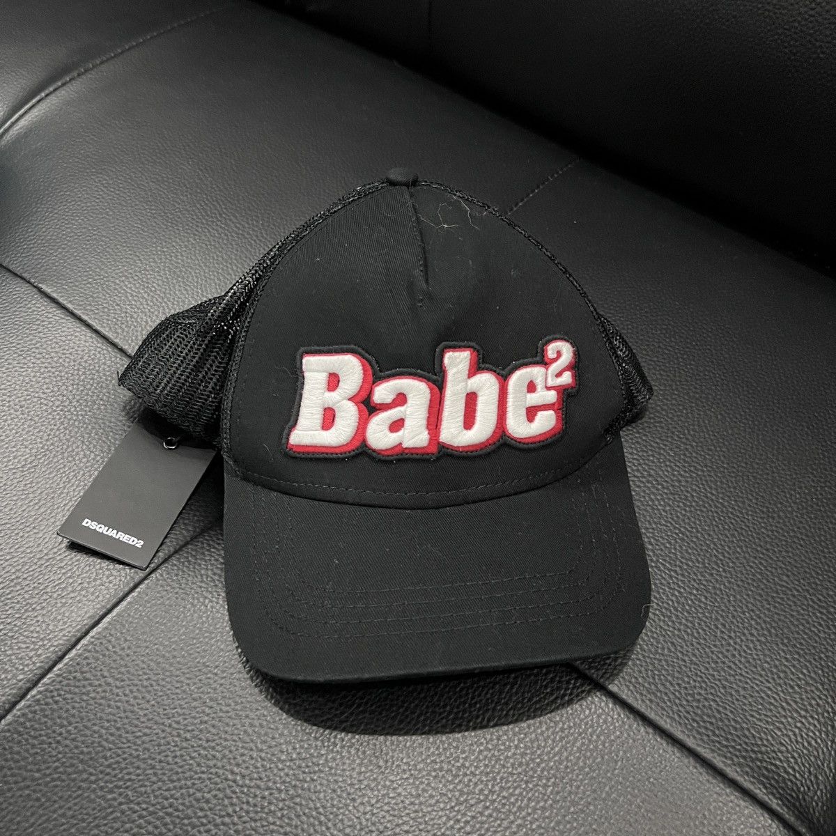 Dsquared2 Dsquared2 “Babe2” Embroidered Cap Size ONE SIZE - 1 Thumbnail
