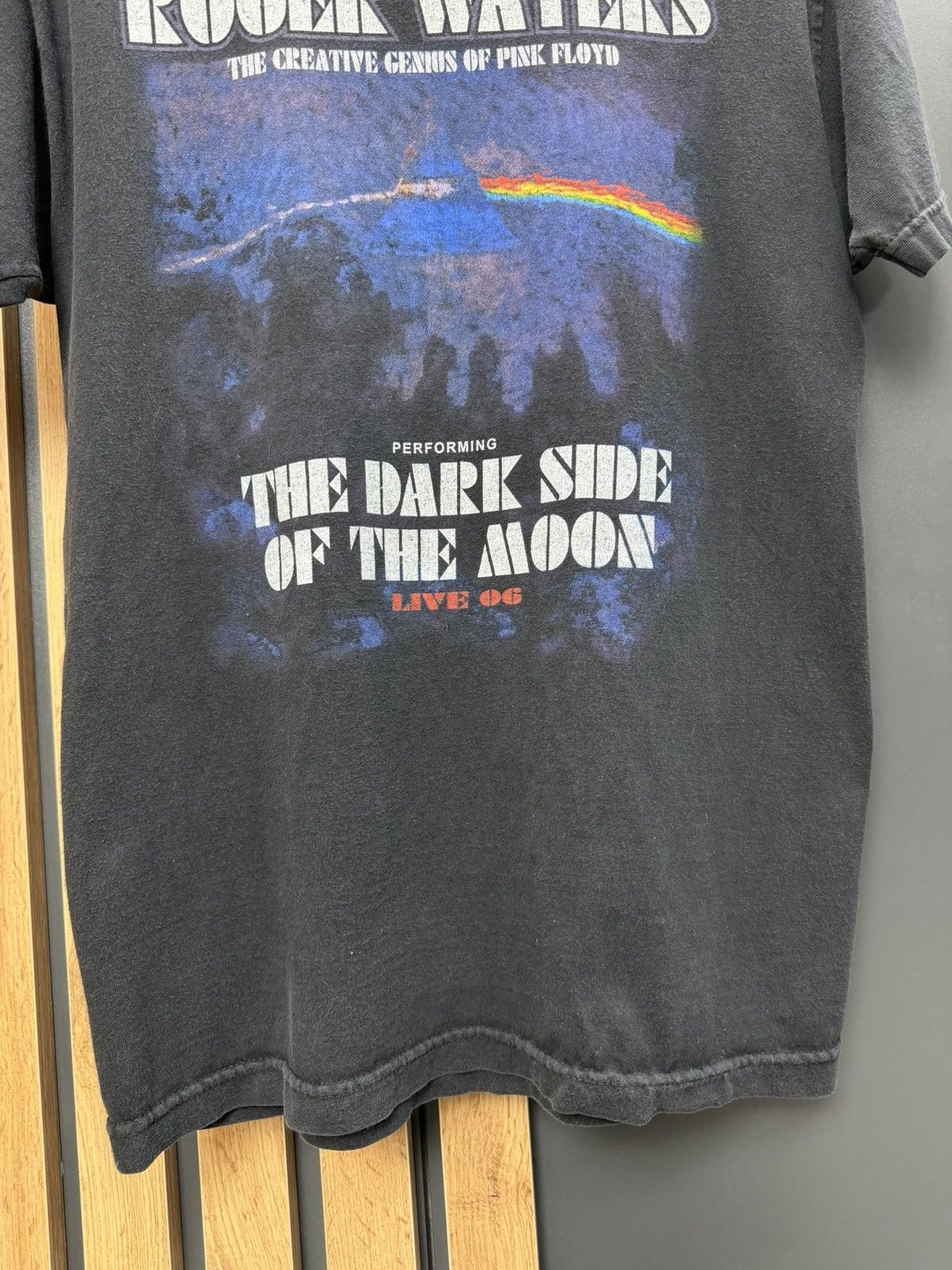 Pink Floyd Roger Waters Pink Floyd Band Tee Black Size M Size US M / EU 48-50 / 2 - 4 Thumbnail