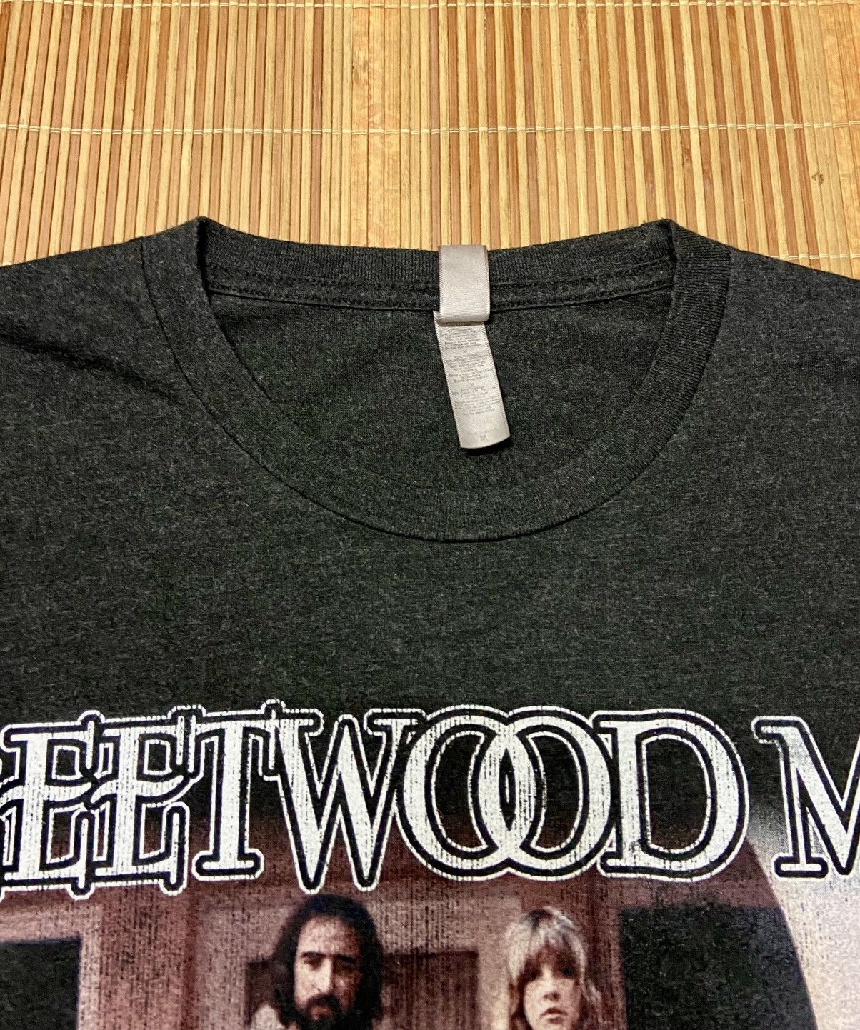 Band Tees FLEETWOOD MAC 2015 WORLD TOUR TEE Size US M / EU 48-50 / 2 - 8 Thumbnail