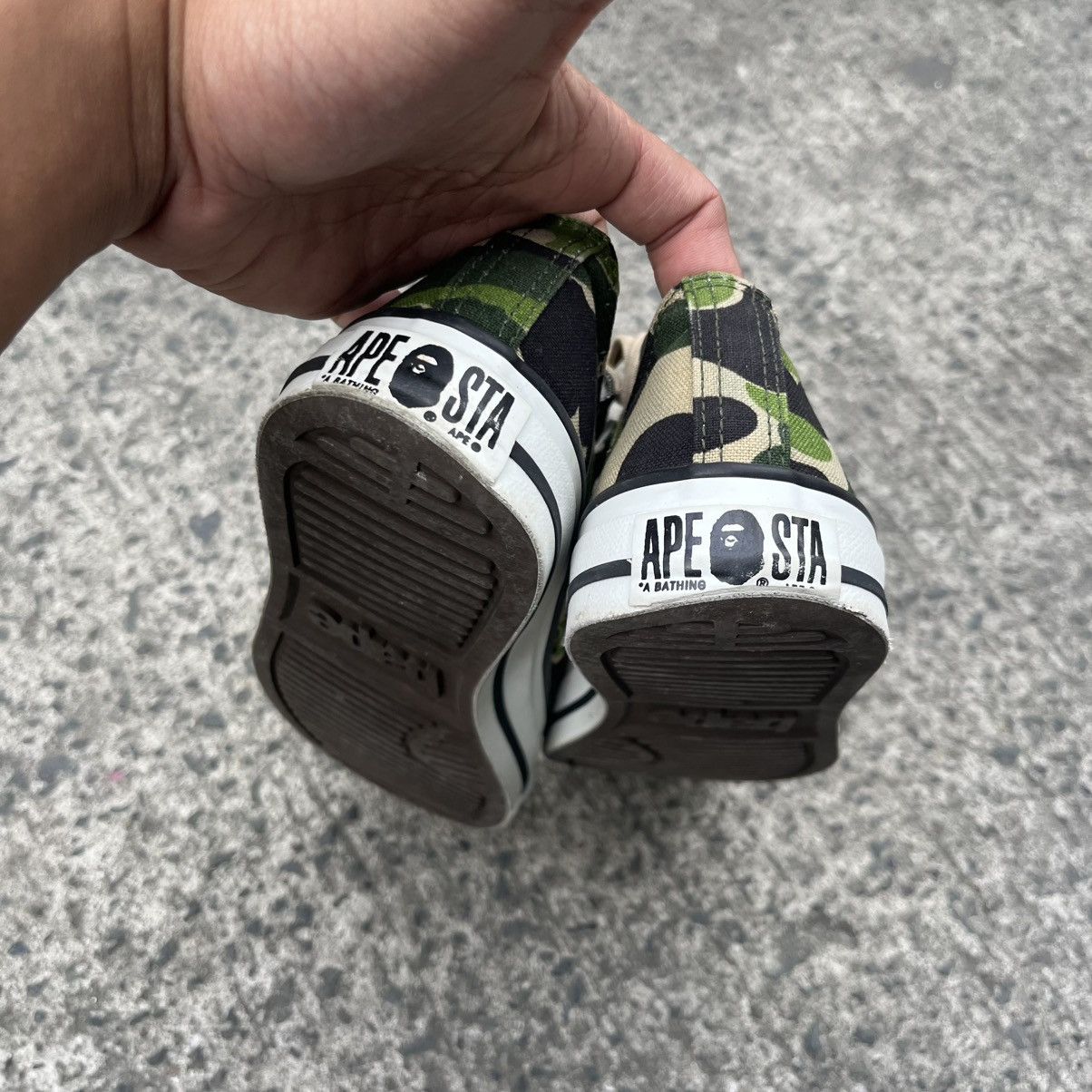 Bape ABC Camo Apesta Size US 10 / EU 43 - 12 Thumbnail