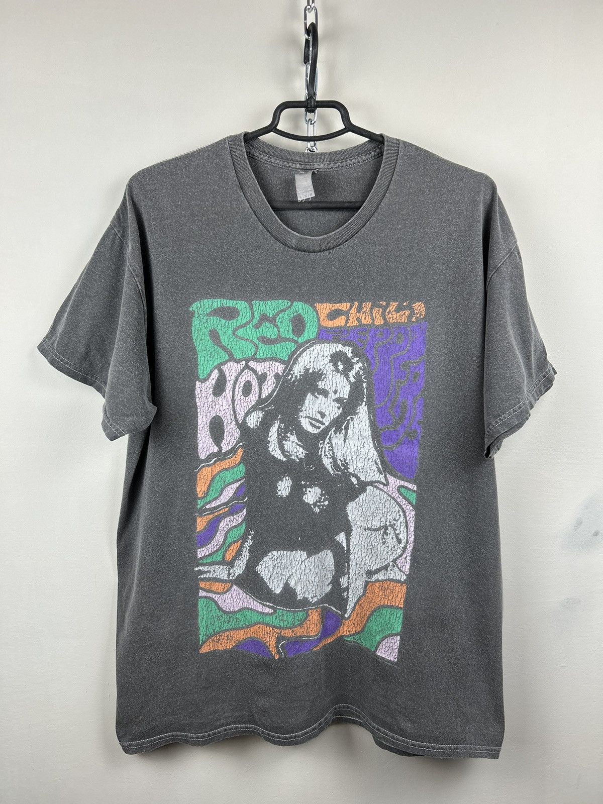Band Tees Red Hot Chili Peppers Band T shirt Girl Rare Size US XL / EU 56 / 4 - 1 Thumbnail
