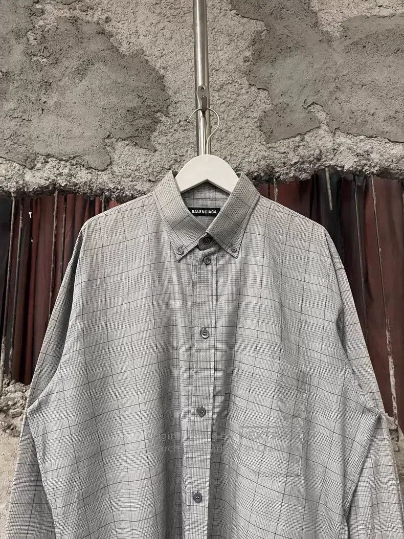 Balenciaga Balenciaga Size 37 Plaid shirt Size US S / EU 44-46 / 1 - 3 Thumbnail