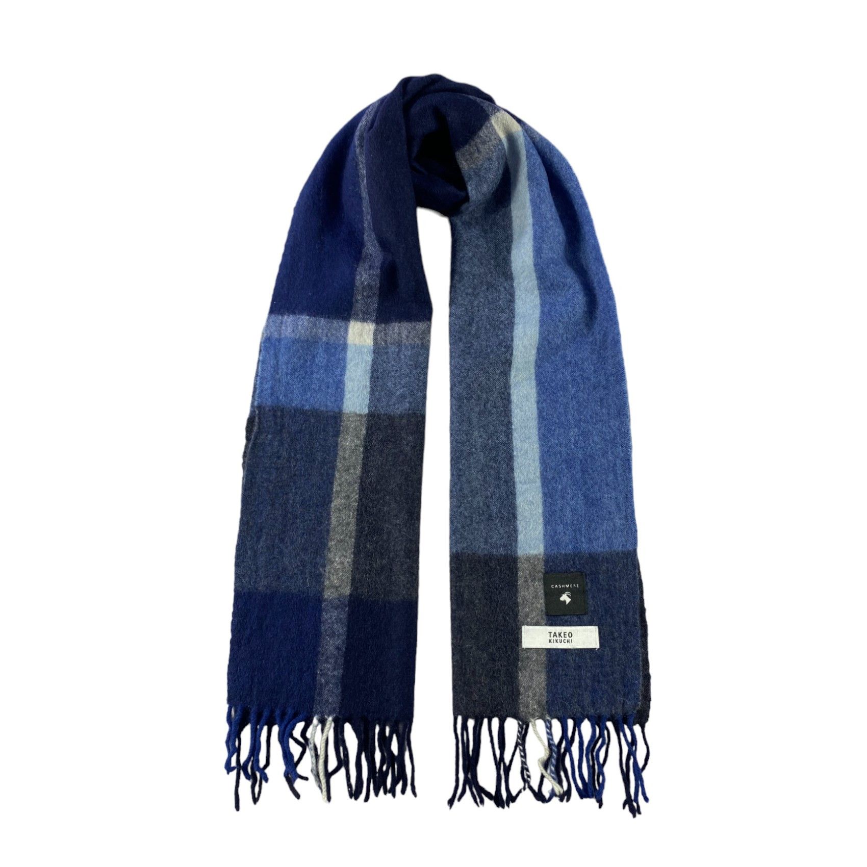 Takeo Kikuchi × Vintage Takeo Kikuchi Scarf / Muffler / Neckwear Size ONE SIZE - 1 Thumbnail