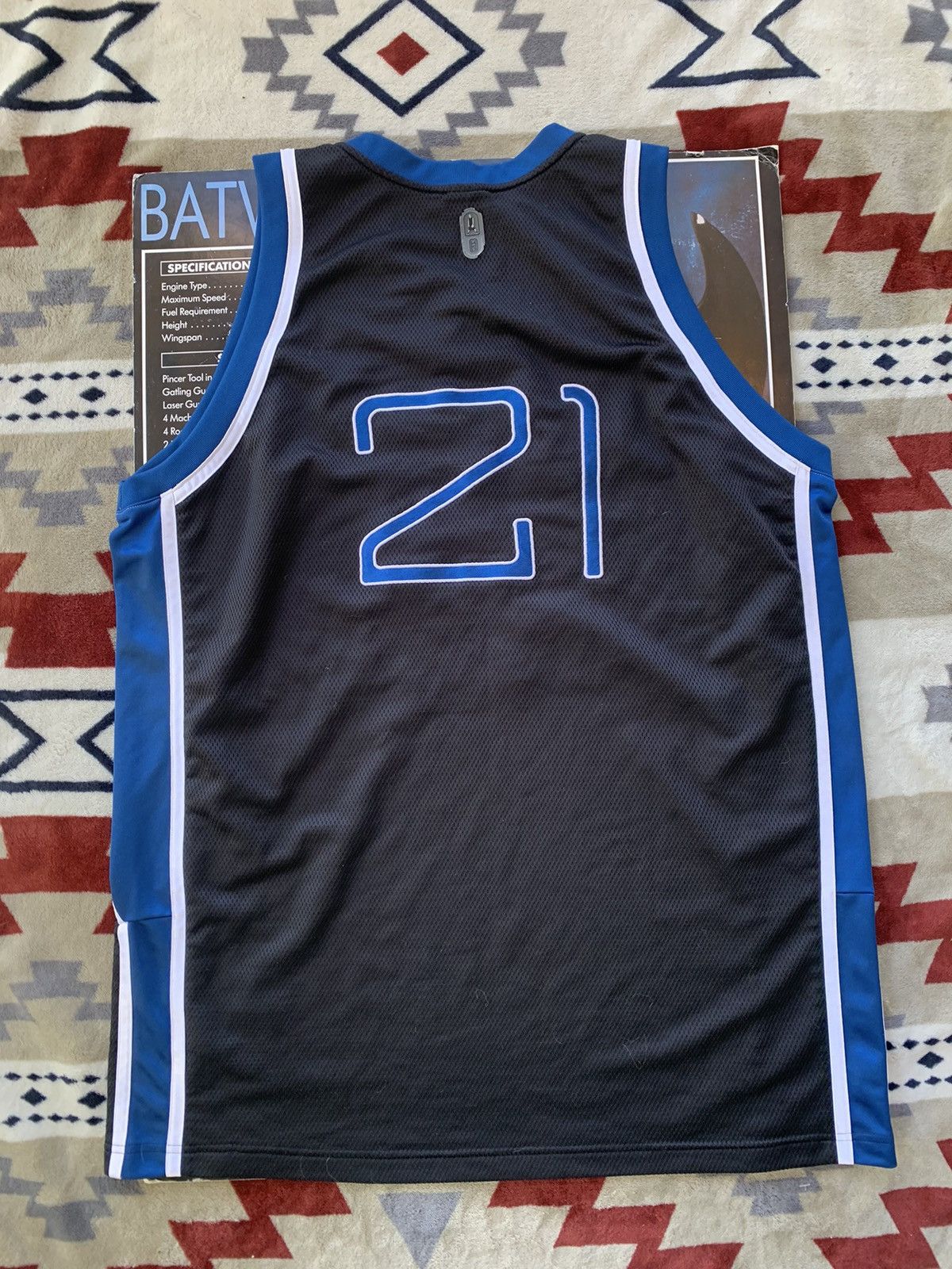 Adidas × Vintage Kevin Garnet Minnesota Timberwolves jersey Size US XXL / EU 58 / 5 - 5 Thumbnail