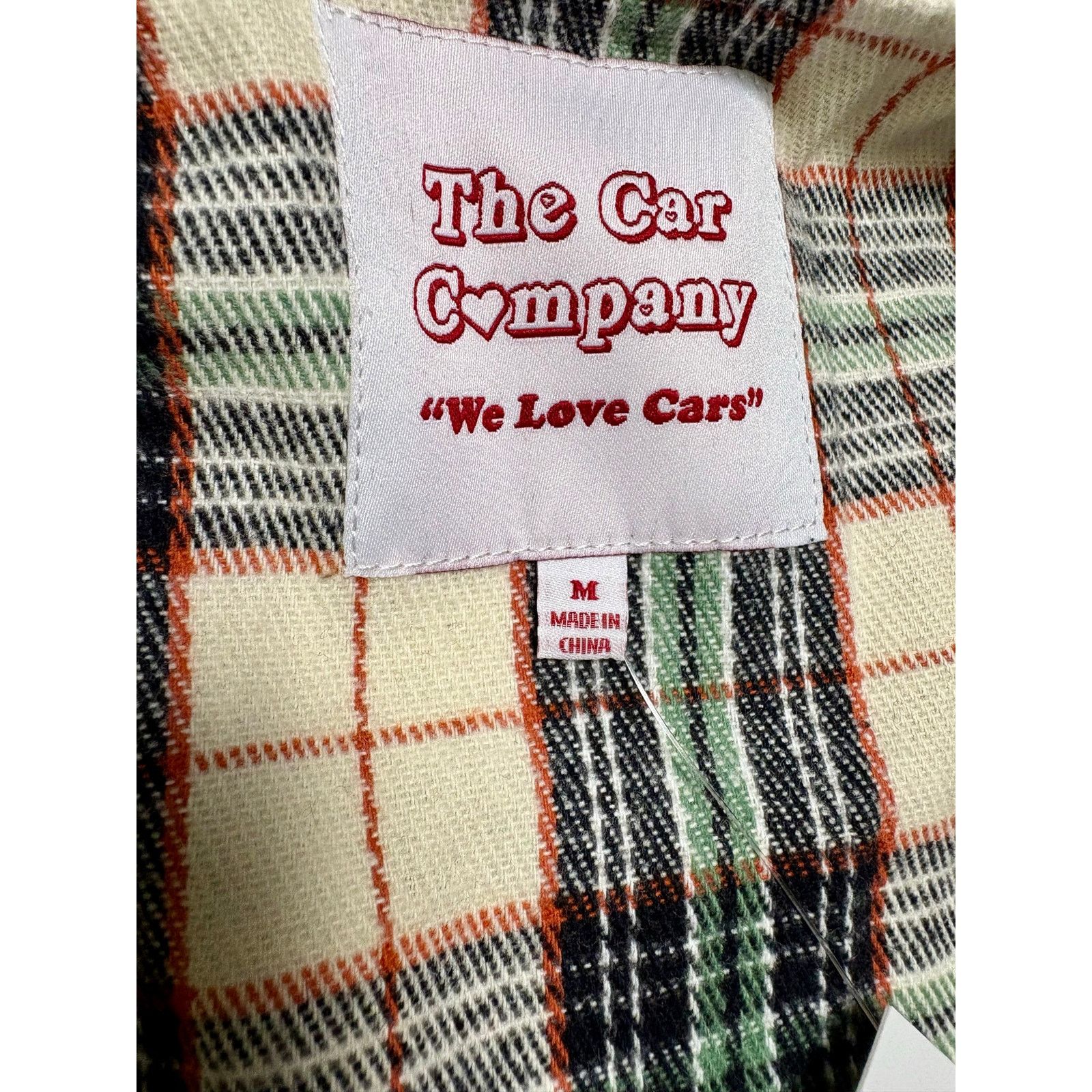 Other NEW Men's Medium 100% Cotton Zip-Up Vest by The Car Company Size US M / EU 48-50 / 2 - 5 Thumbnail