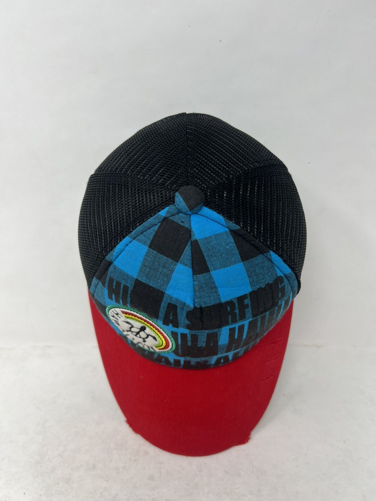 If Six Was Nine Distressed Haluhawaii Trucker Hat Size ONE SIZE - 6 Thumbnail
