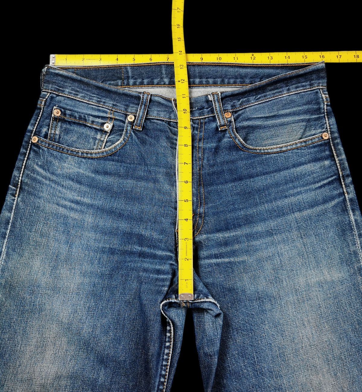 Levi's Vintage Levis 508 Men’s Denim Jeans Size US 32 / EU 48 - 8 Thumbnail