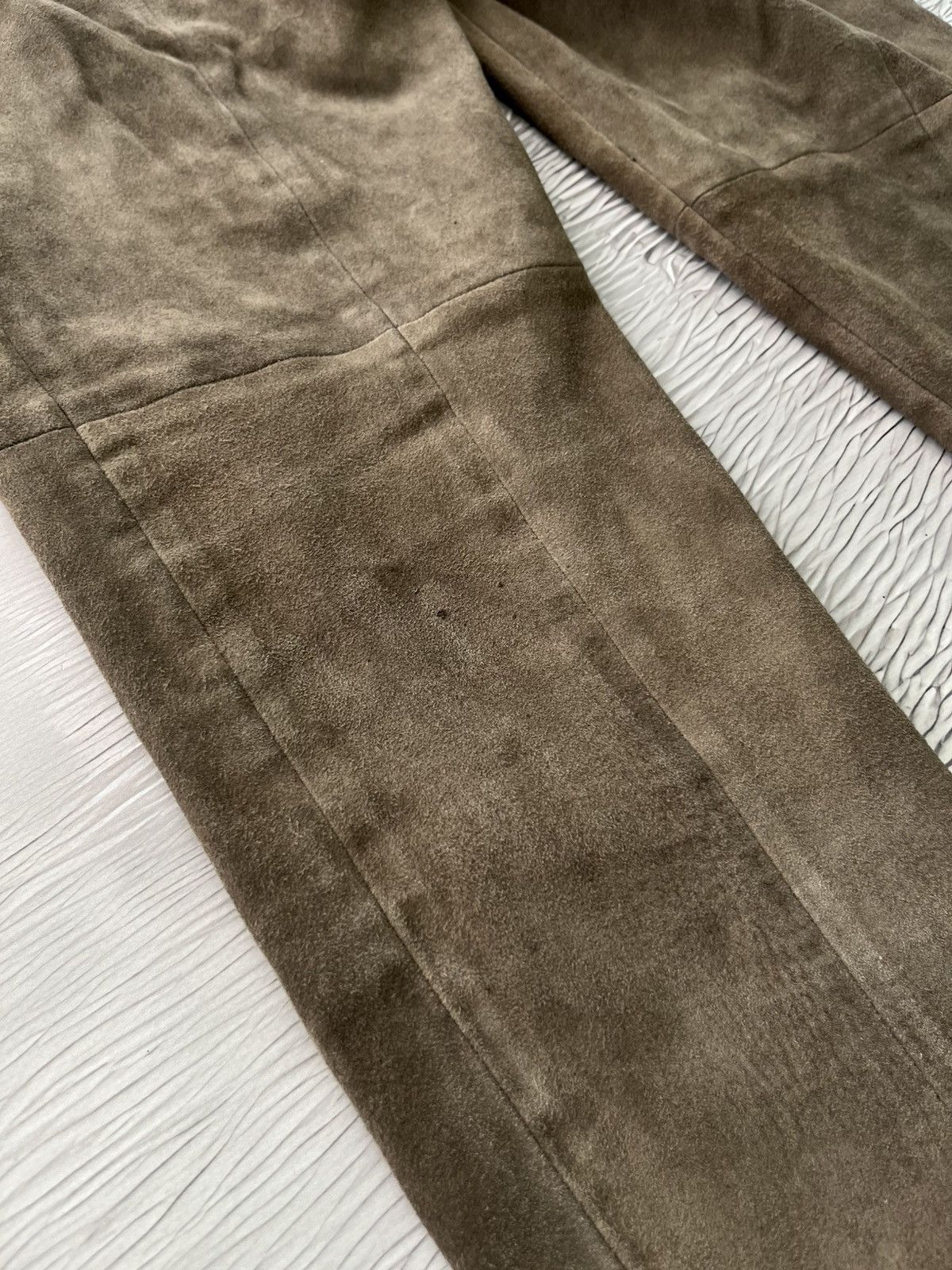 Annette Gortz Annette Gortz Luxury leather Pants Brown Germany Size 26" / US 2 / IT 38 - 8 Thumbnail