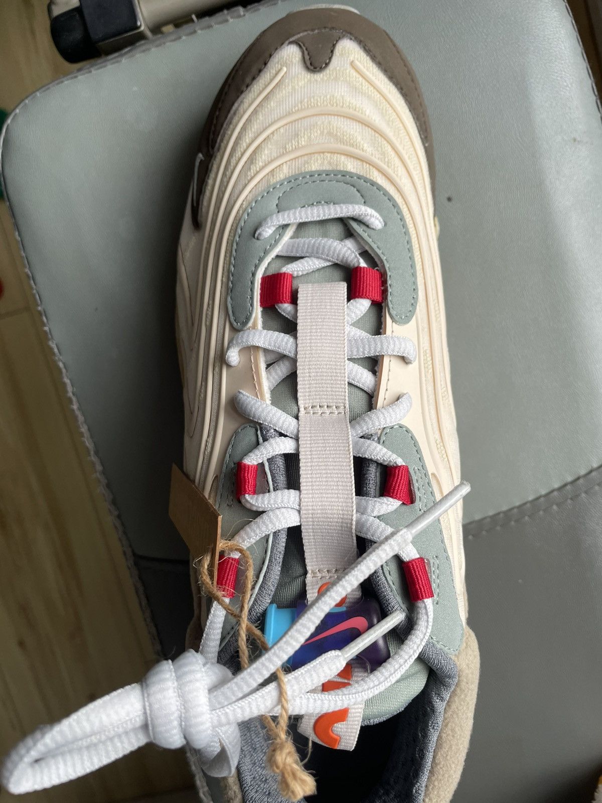 Nike × Travis Scott Nike 270 react X Travis Scott - cactus jack Size US 10 / EU 43 - 17 Thumbnail
