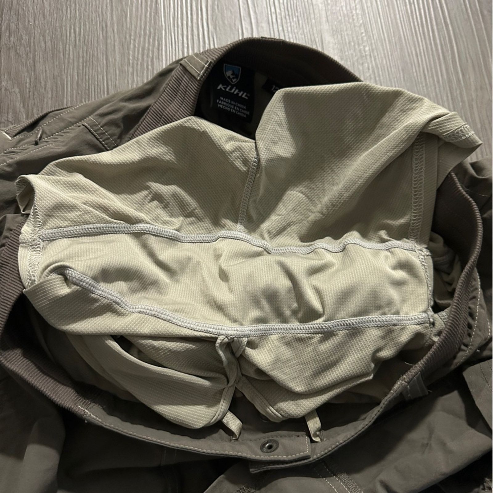 Kuhl Kuhl Durango Side Ruched Skort in Breen Sz 12 Size 34" / US 12 / IT 48 - 6 Thumbnail