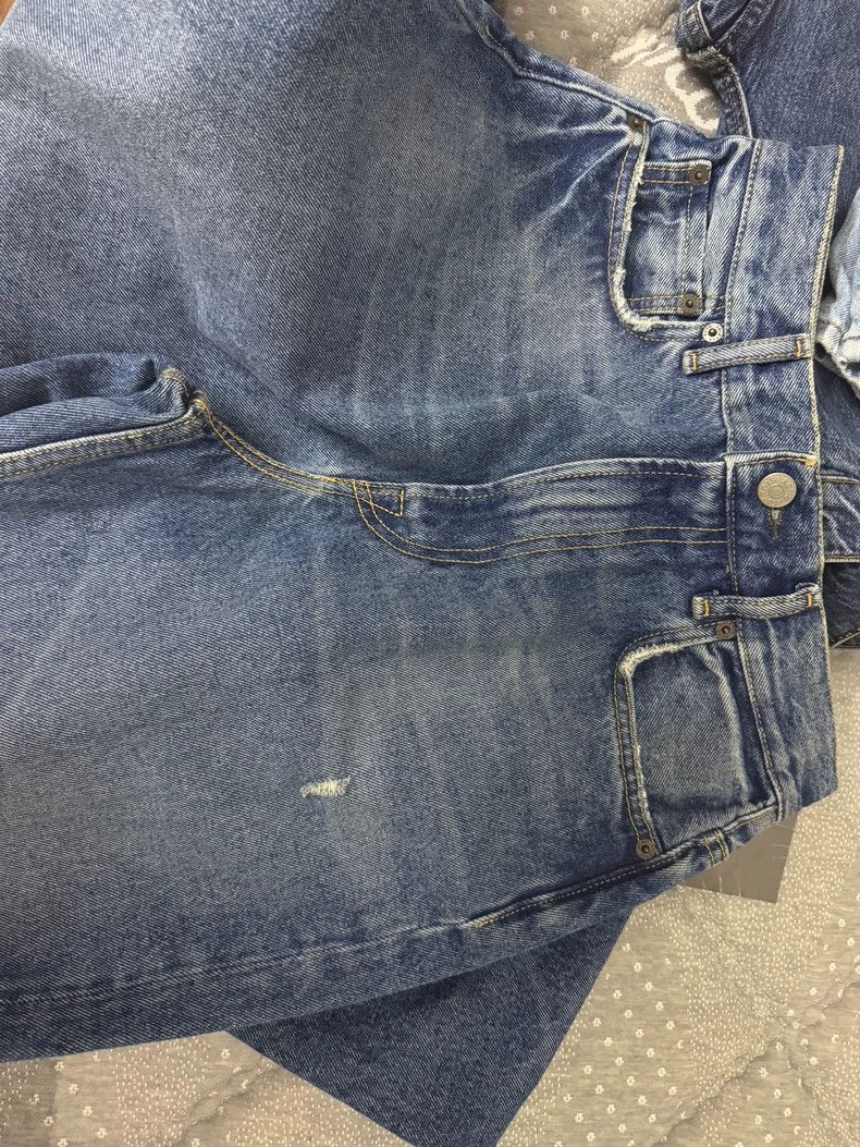 Acne Studios Acne Studios Blue denim trousers Size US 26 / EU 42 - 3 Thumbnail