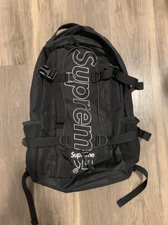 Supreme fw18 outlet black backpack