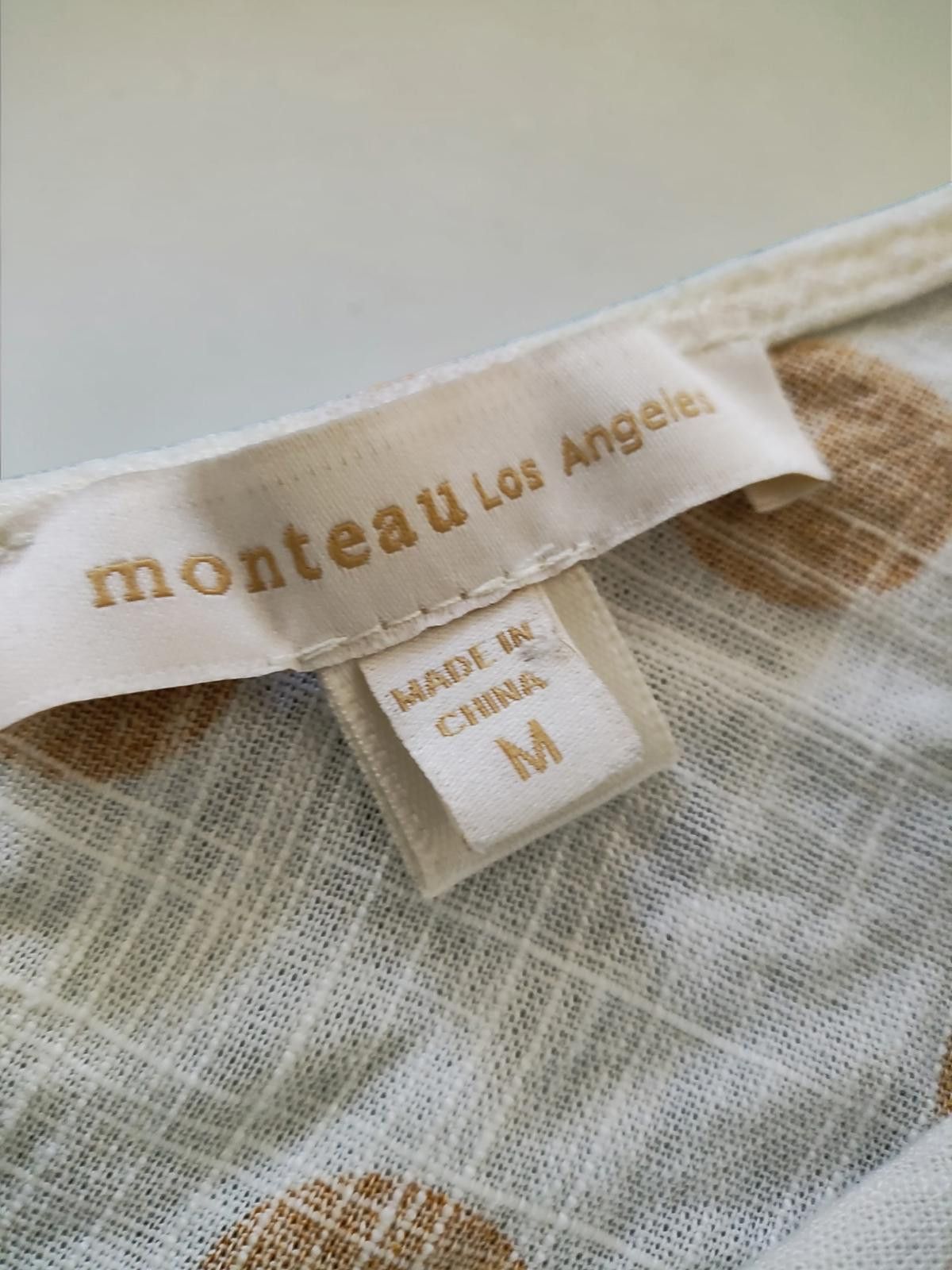 Other Monteau White Polka Dot Jumpsuit Size Medium Size 32" / US 10 / IT 46 - 7 Thumbnail