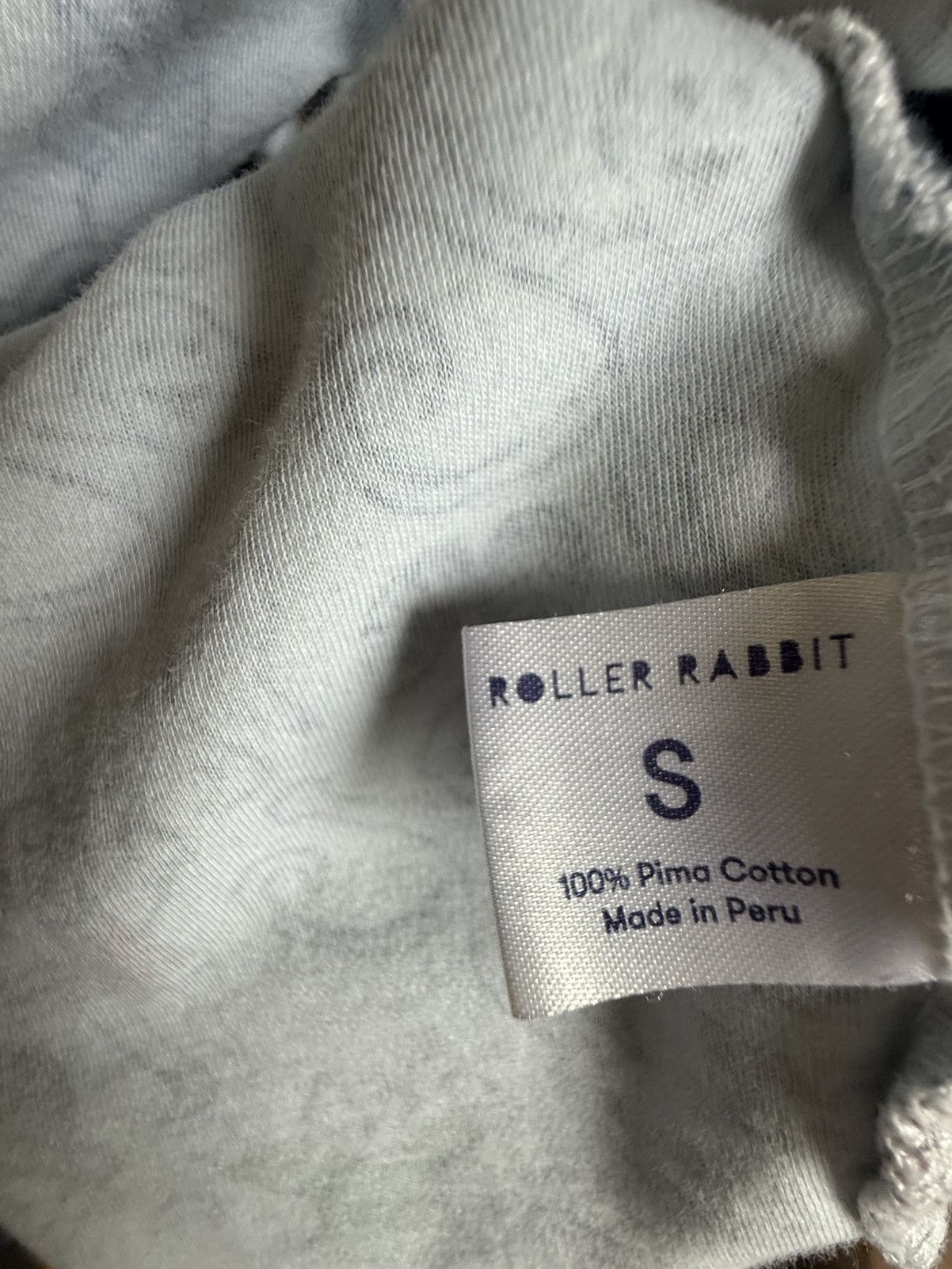 Other Roller Rabbit CT Greenwich Monkey Polo Pajama Top Limited Size S / US 4 / IT 40 - 10 Thumbnail