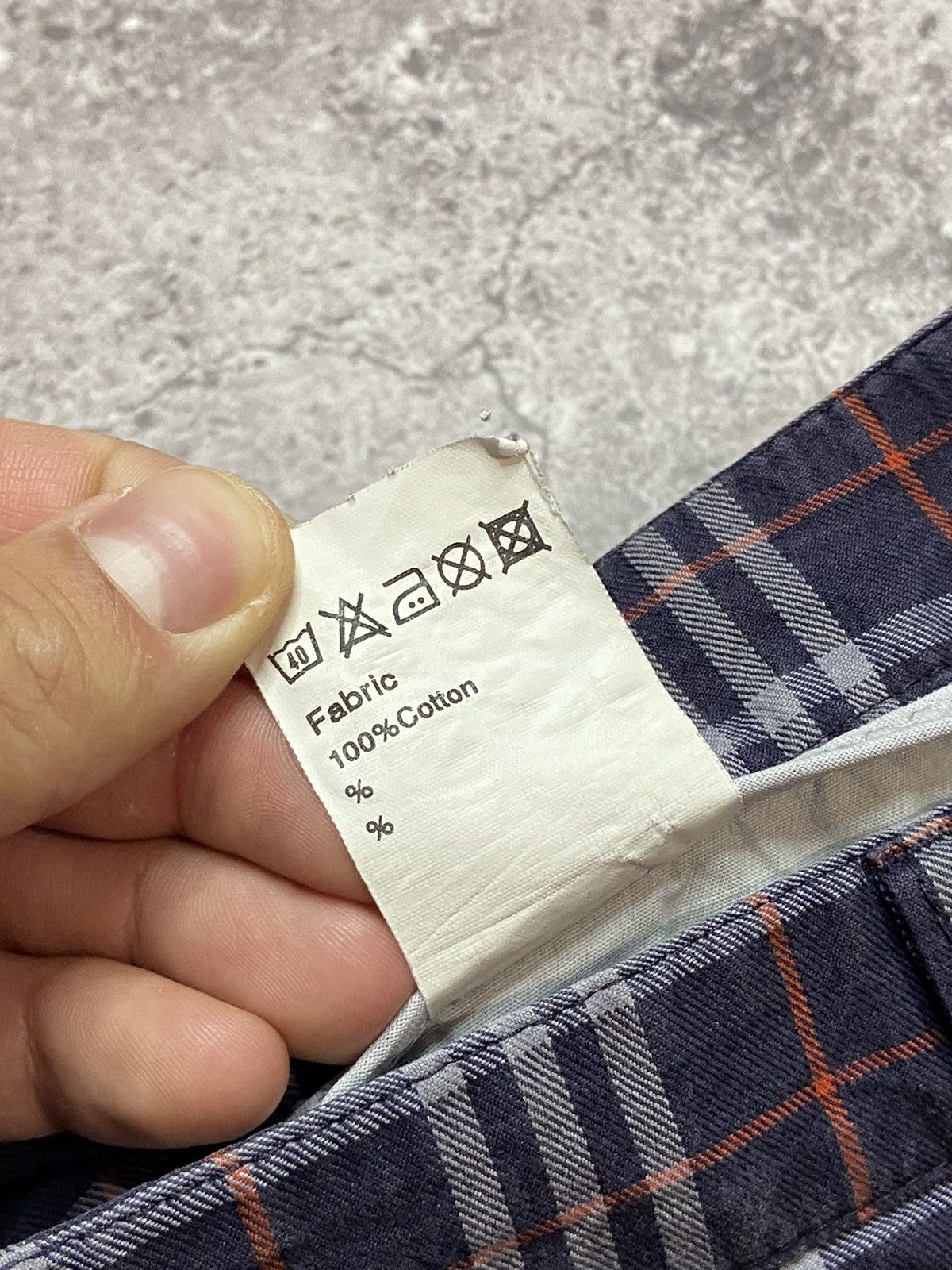 Burberry × Designer Vintage Burberrys pant nova check Size US 36 / EU 52 - 5 Thumbnail