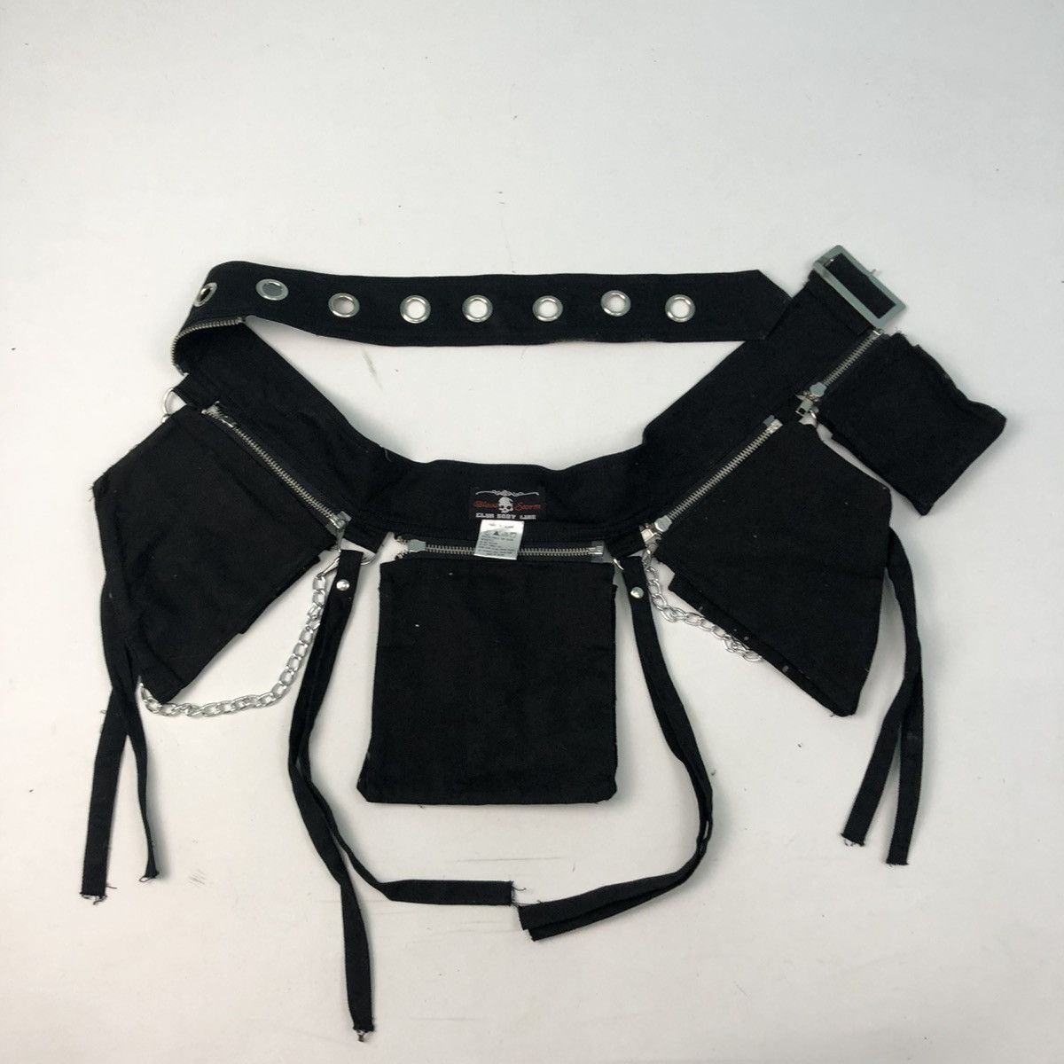 Japanese Brand ‼️YES‼️ RARE BLOOD STORM SKULLS WAIST BAG Size ONE SIZE - 2 Thumbnail