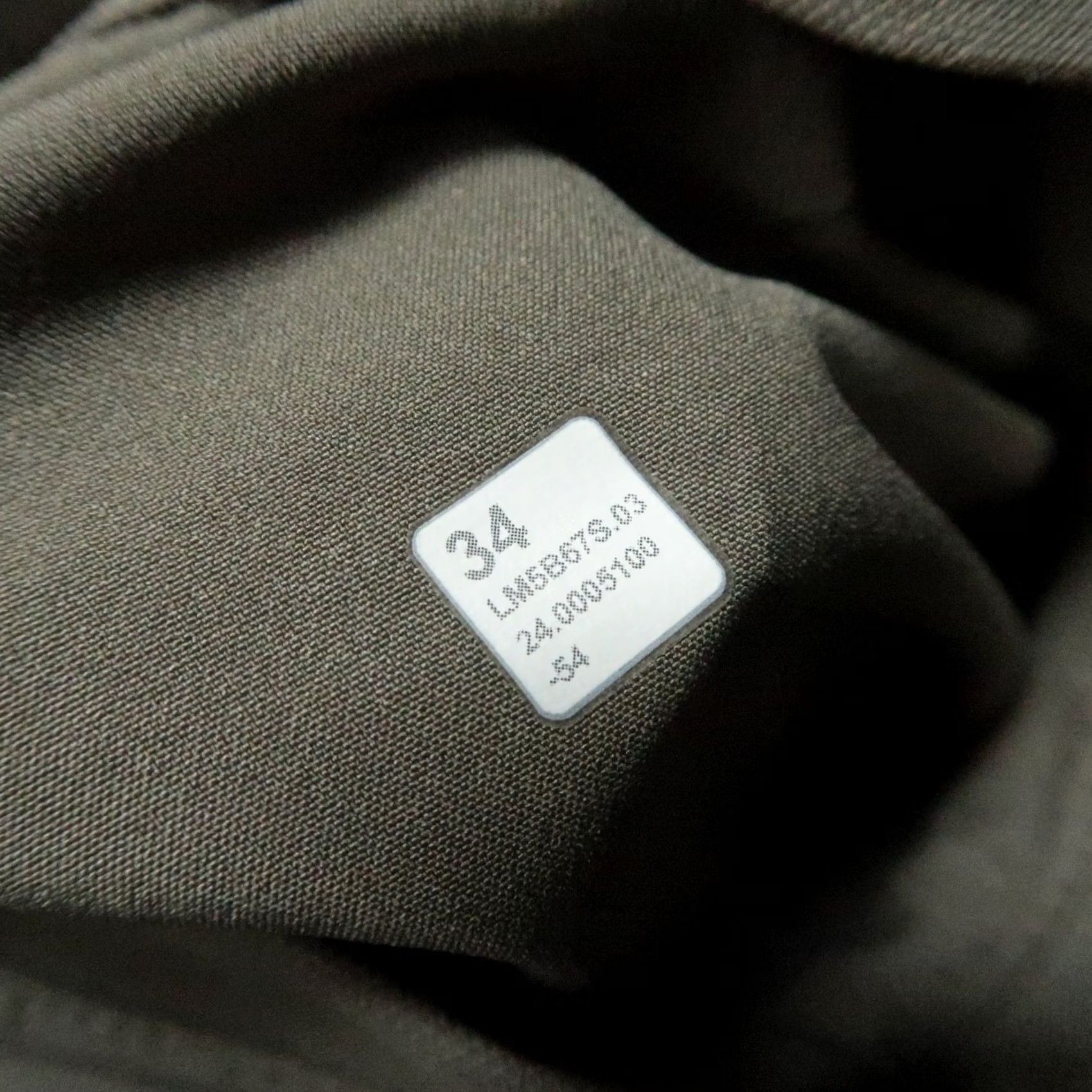 Lululemon Lululemon Mens ABC Slim Fit Rover Brown Stretch Cotton Trouser Pants 34x30 Versa Size US 34 / EU 50 - 6 Thumbnail