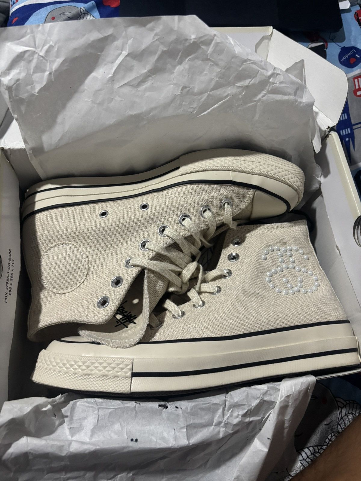 Converse × Stussy STUSSY X CONVERSE Size US 8.5 / IT 38.5 - 1 Thumbnail