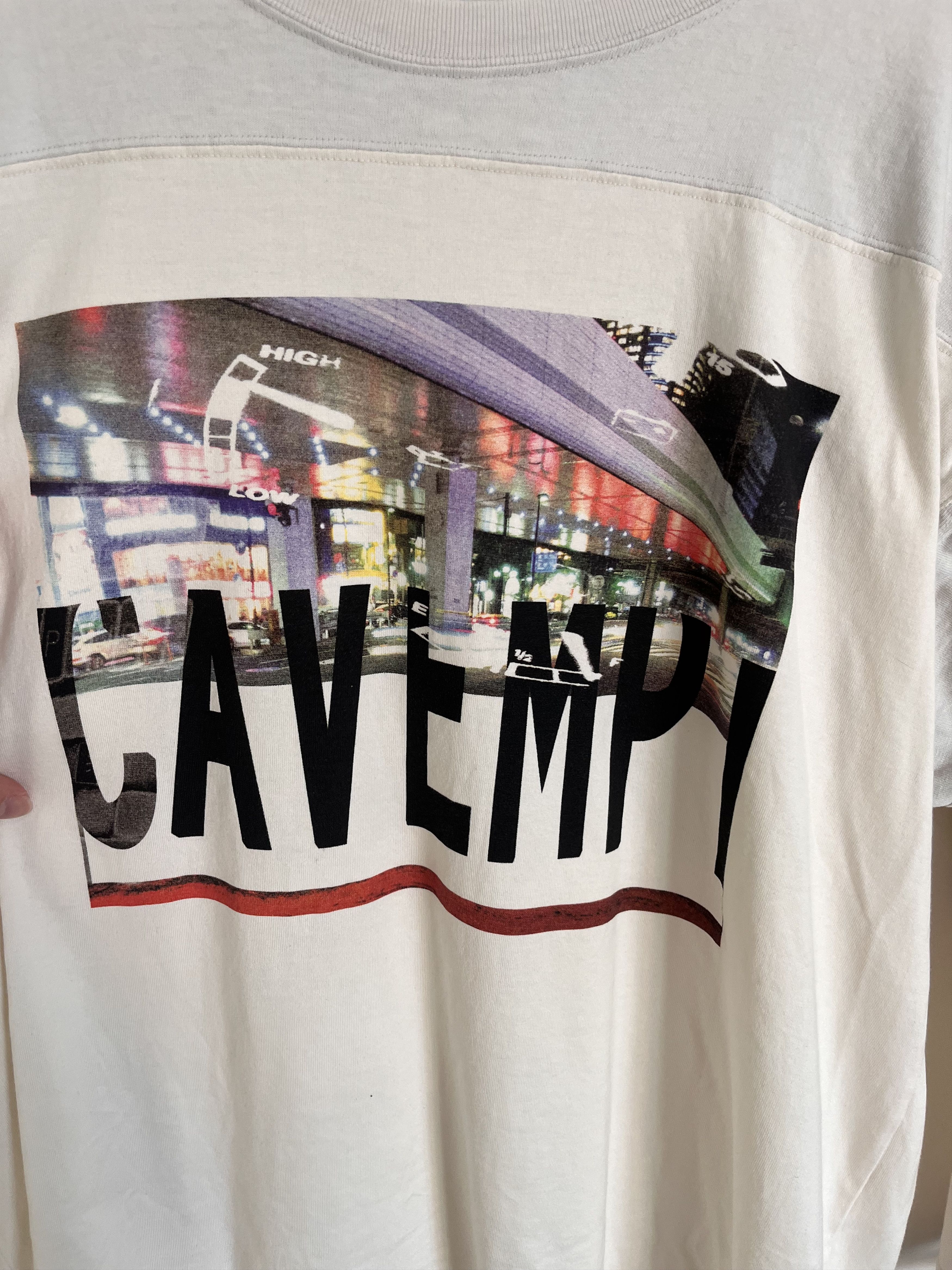 Cav Empt Logo Top