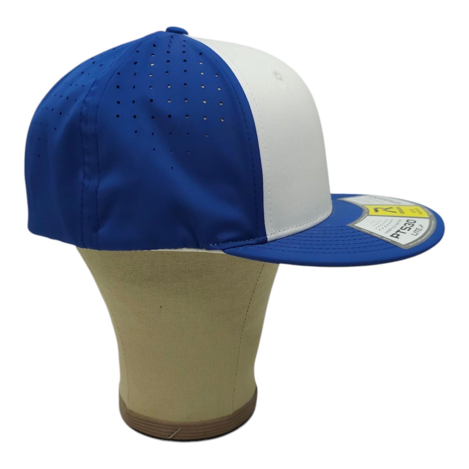 Bombers Baseball Pts 30 Lite R-Flex Hat Royal/White