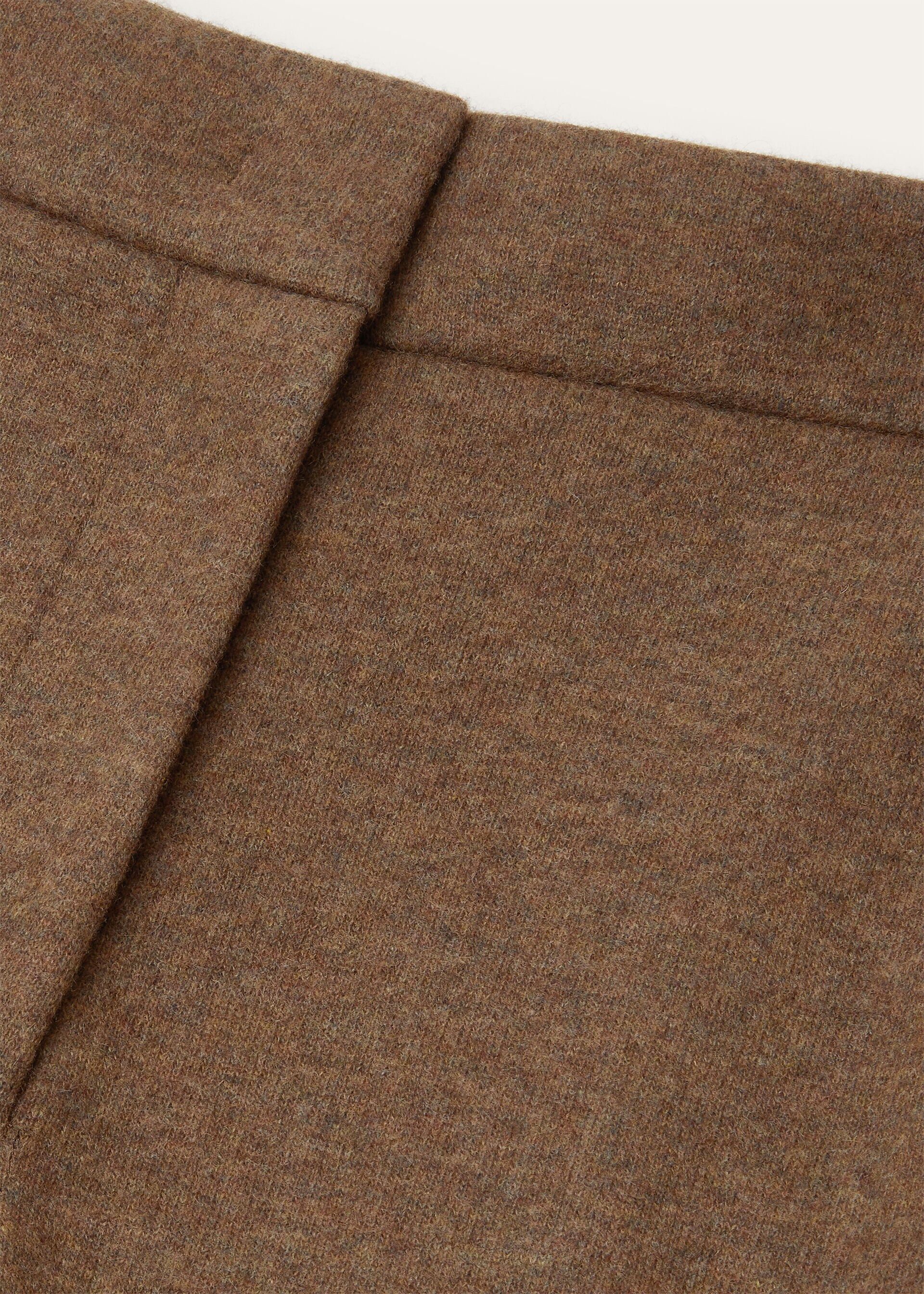 Loro Piana os11x0426 FAQ6049 Rio Bodro Pant in Rustic Brown Mel Size 26" / US 2 / IT 38 - 7 Thumbnail