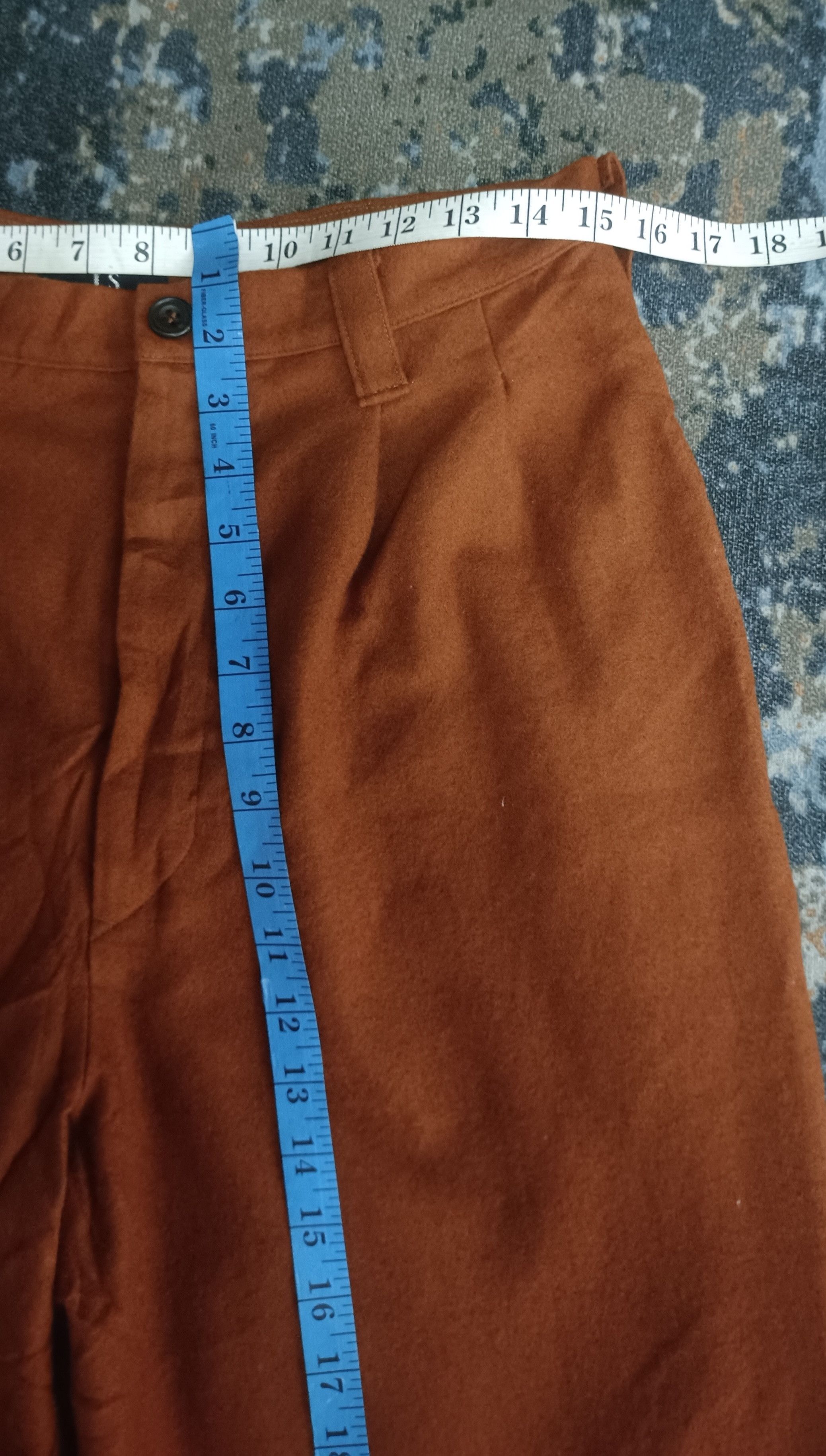 Yohji Yamamoto Rare🔥90s Yohji Yamamoto Wool Short Pants Size US 30 / EU 46 - 16 Thumbnail