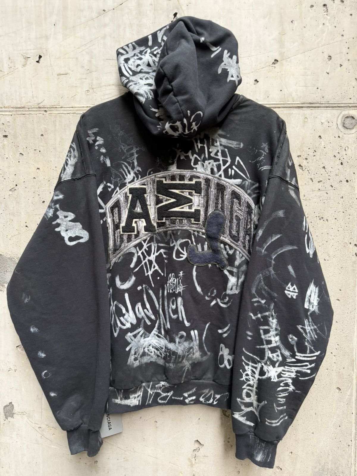 Balenciaga Balenciaga Skater zip up Size US XS / EU 42 / 0 - 2 Thumbnail