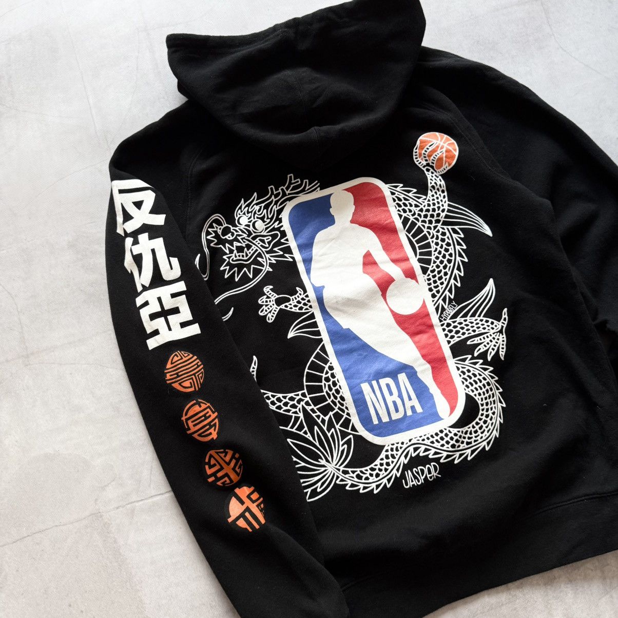 NBA NBA Jasper Hyperfly Dragon Big Logo Hoodie Y2K Size US S / EU 44-46 / 1 - 8 Thumbnail
