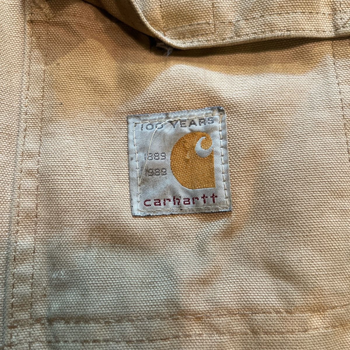 Carhartt Carhartt 100th anniversary jacket and overalls Size US XL / EU 56 / 4 - 2 Thumbnail