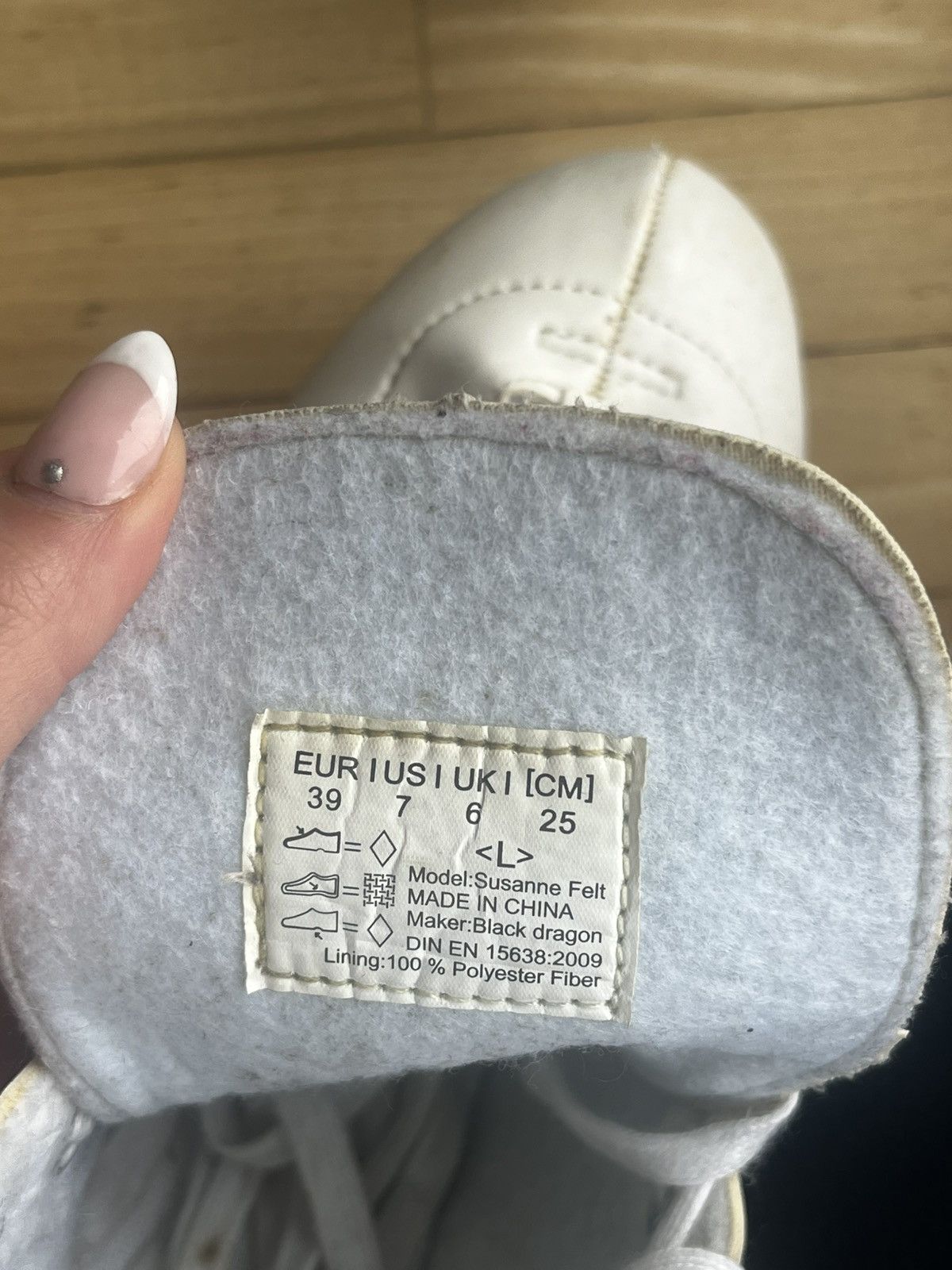 Other White women’s ice skates Size US 9 / IT 39 - 4 Thumbnail