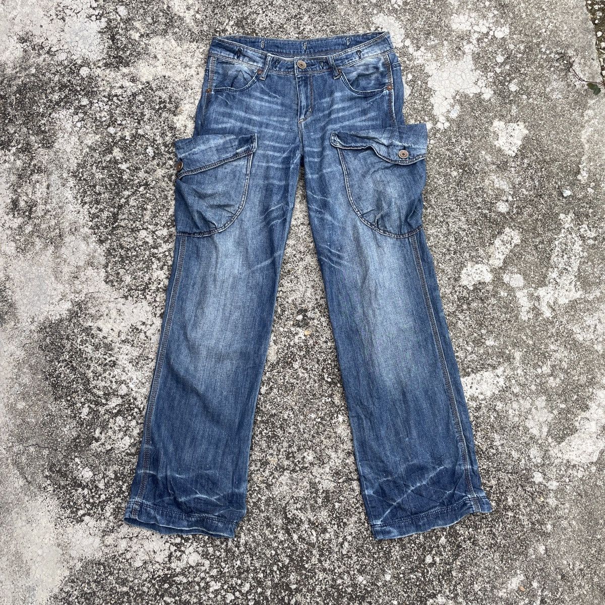 Other Vintage Westwood Outfitter Monkey Denim Jeans Size 31" - 1 Thumbnail
