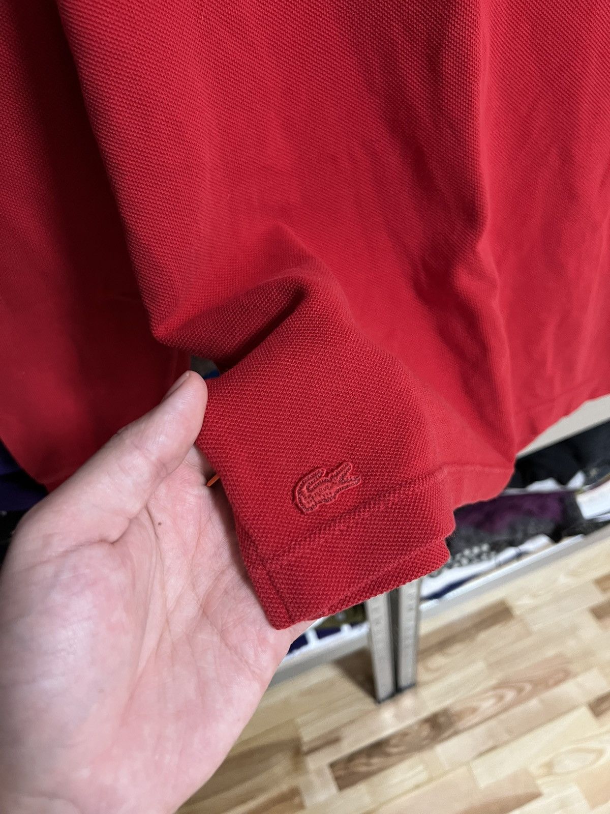 Lacoste Lacoste Jean Paul Goude Polo Shirt Long Sleeve Button Sz 4 Size US M / EU 48-50 / 2 - 4 Thumbnail
