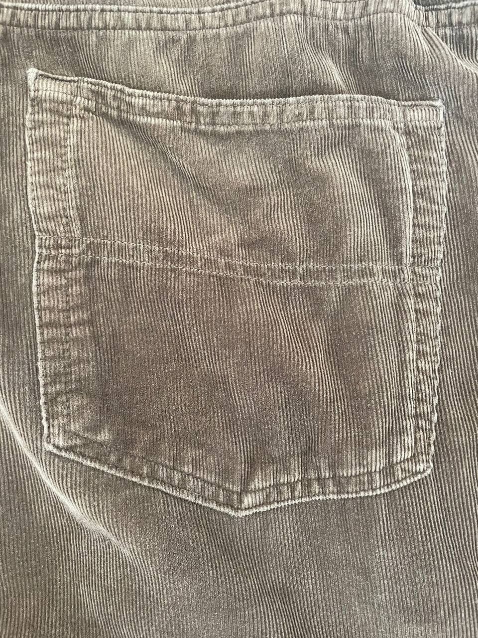 Ermenegildo Zegna Ermenegildo Zegna Corduroy Pants L Size US 34 / EU 50 - 3 Thumbnail