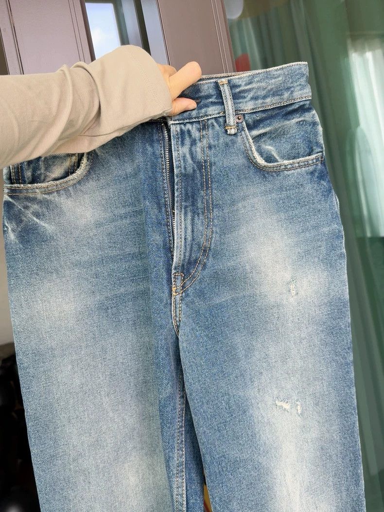 Acne Studios acne studios 2024 jeans 2504-Nextarrow Size US 30 / EU 46 - 2 Thumbnail