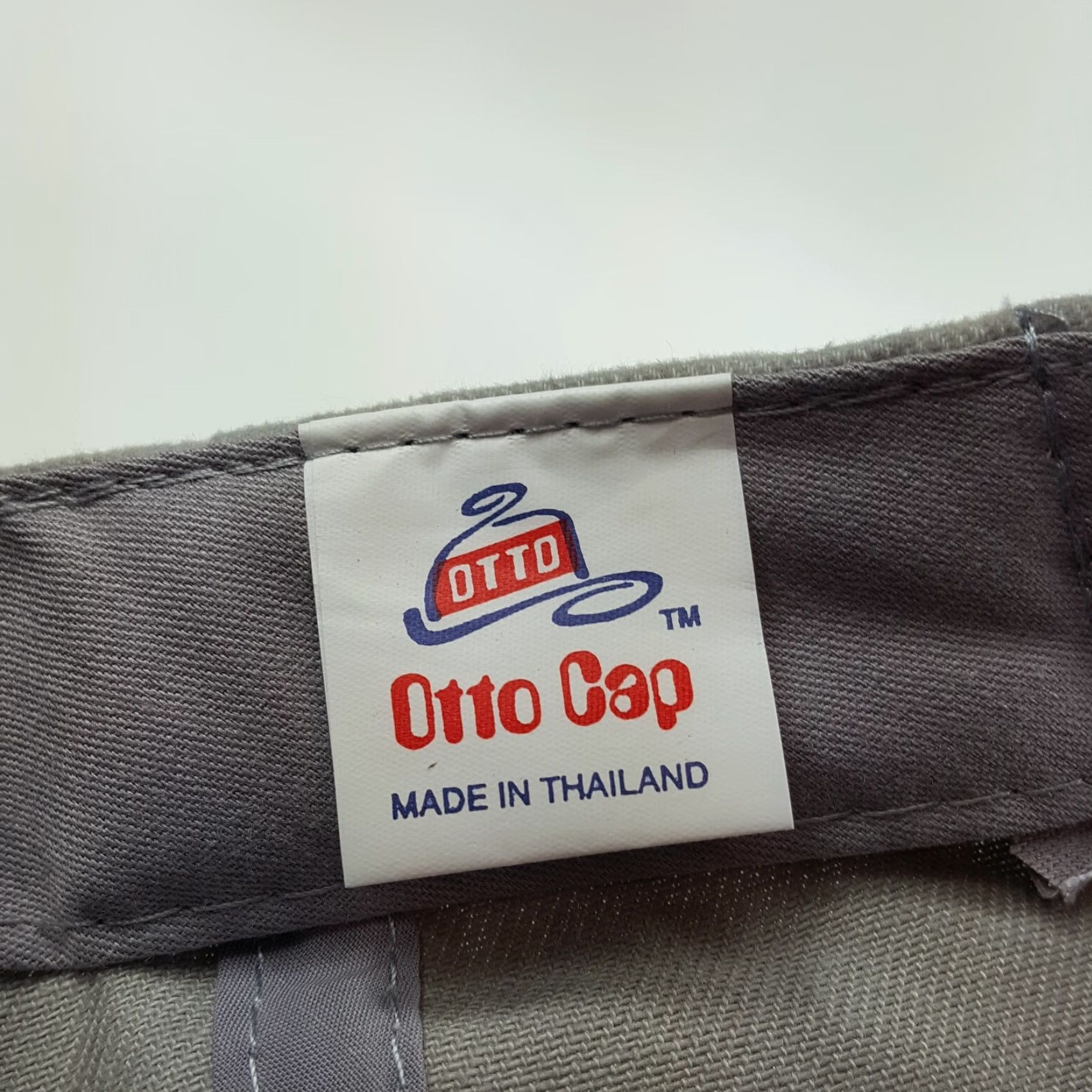 Vintage VINTAGE Otto Hat, 90s Trucker Snapback Adjustable Strap Baseball Cap, Blue, Men, Cotton Canvas, Embroidered, Lightweight, Breathable, USA Theme Size ONE SIZE - 7 Thumbnail