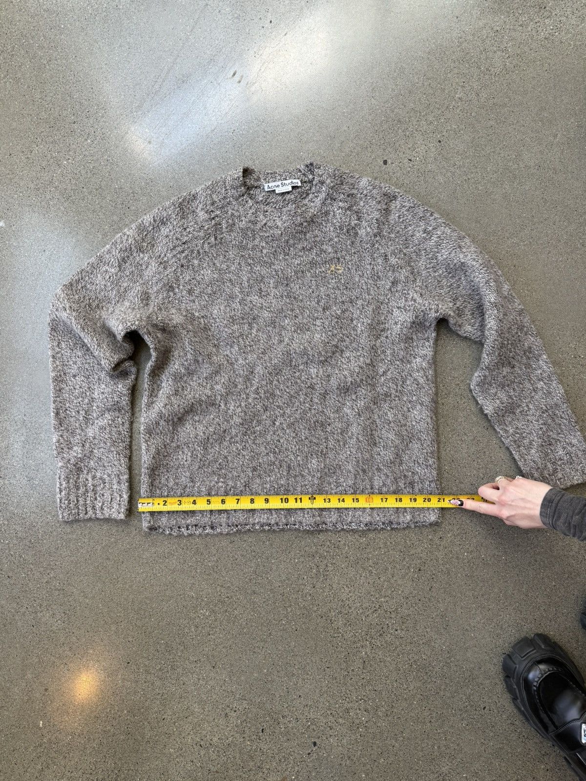 Acne Studios Acne Studios Brushed Wool Knit Sweater Size US M / EU 48-50 / 2 - 6 Thumbnail