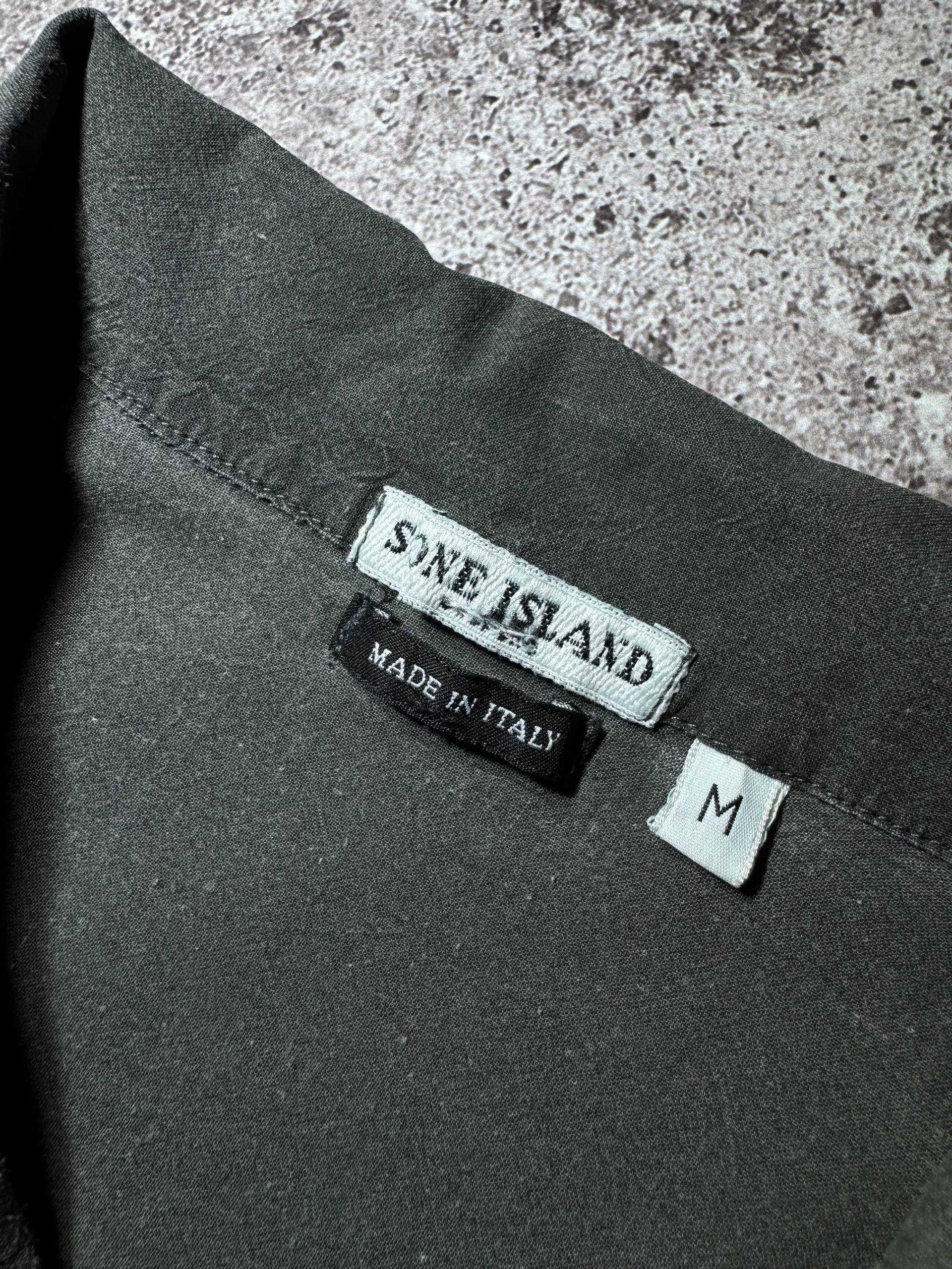 Stone Island Stone Island Marina Vintage Button Down Short Sleeve Shirt Size US M / EU 48-50 / 2 - 15 Thumbnail