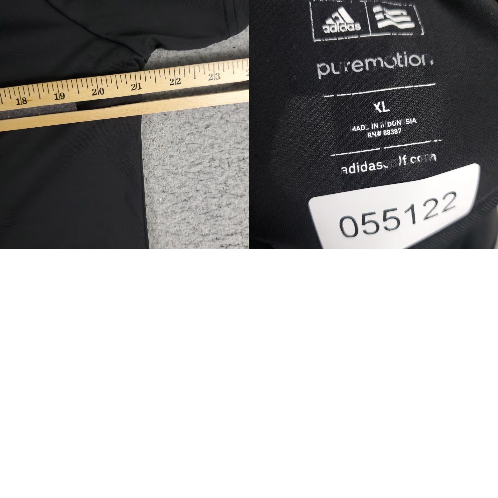 Adidas Adidas Polo Shirt Womens Size XL Black Honda Classic Golf Ladies Short Sleeve * Size XL / US 12-14 / IT 48-50 - 8 Thumbnail