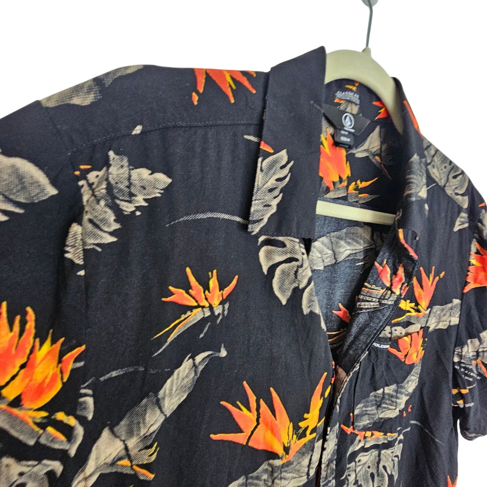 Vans Vans Mens Floral Erupter Shirt Size M Skater Grunge Beach Size US M / EU 48-50 / 2 - 5 Thumbnail