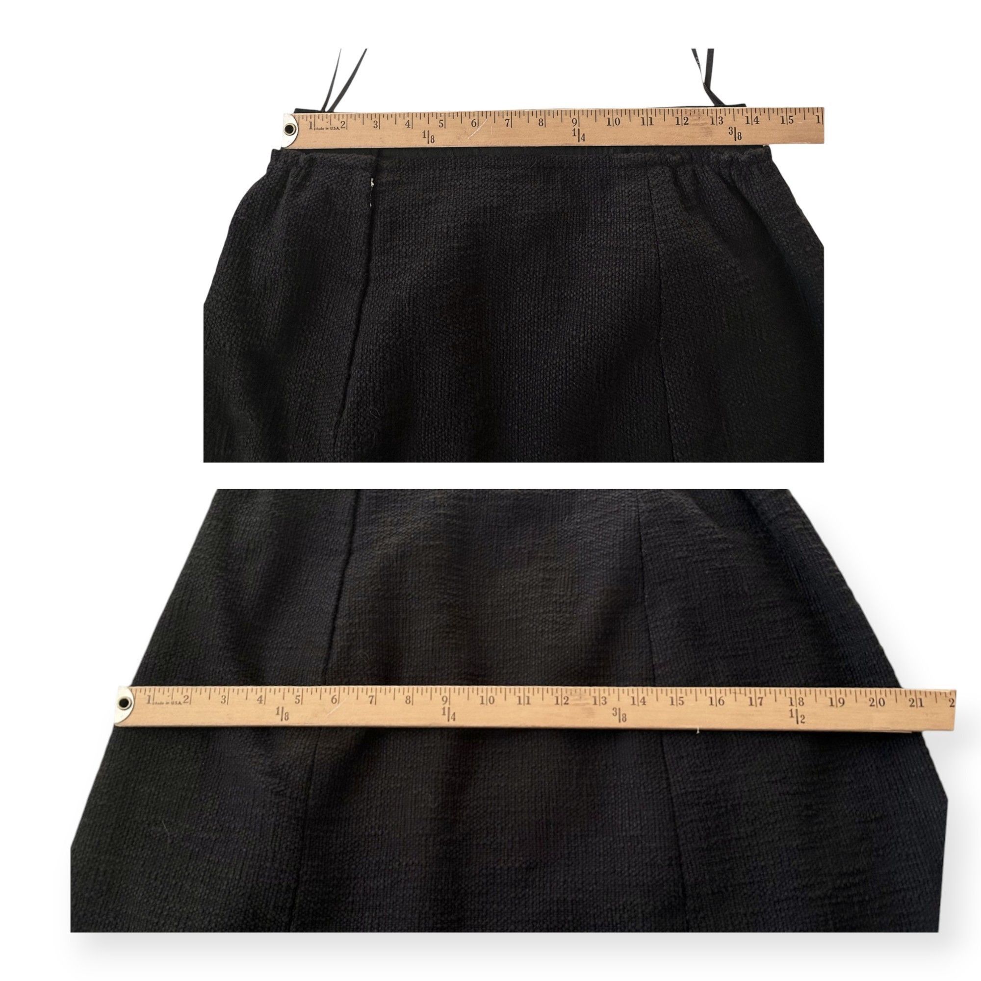 Marc Jacobs NWT MARC JACOBS Collection black skirt with tulle detail, Si Size 30" / US 8 / IT 44 - 14 Thumbnail