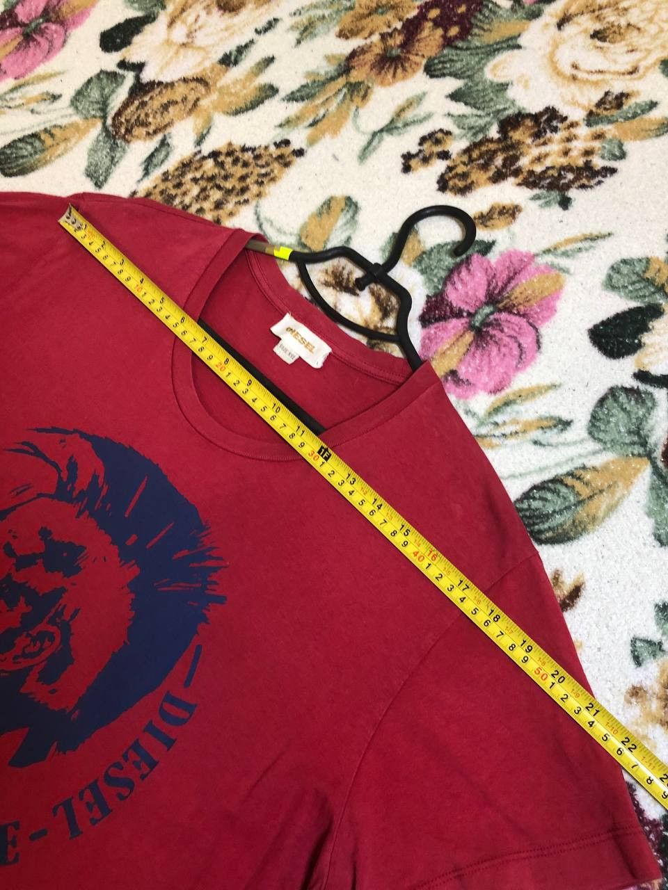 Diesel Vintage T-shirts Diesel Big Logo Only The Brave Y2K 00s Size US XXL / EU 58 / 5 - 5 Thumbnail