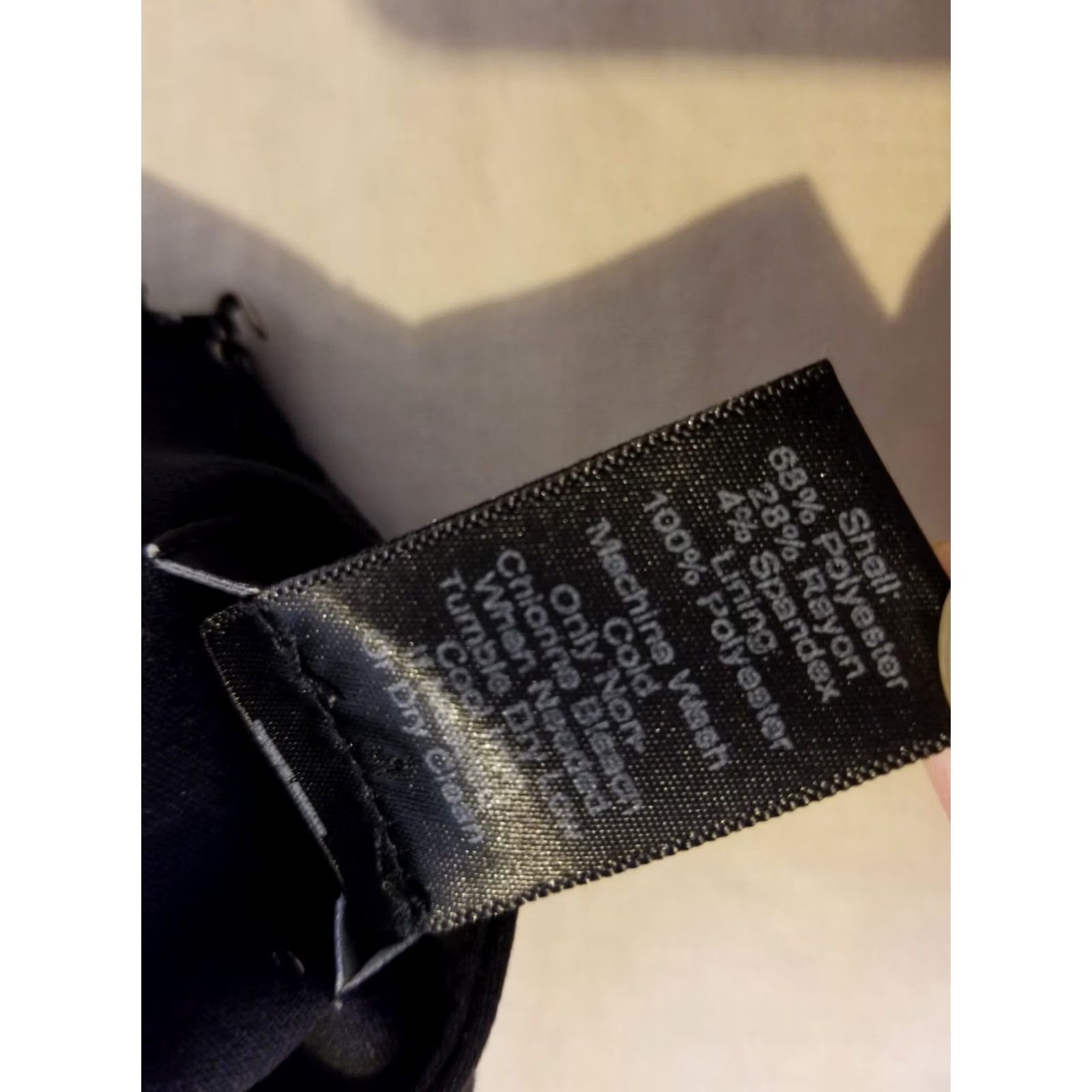 Ann Taylor Womens Ann Taylor Skirt Black 4 Size 27" / US 4 / IT 40 - 5 Thumbnail