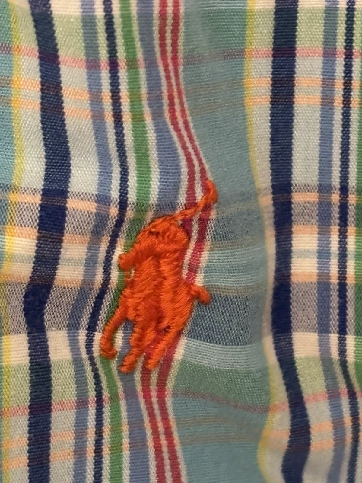 Polo Ralph Lauren Polo Ralph Lauren Plaid Woven Blue Pajama Shirt - L Size US L / EU 52-54 / 3 - 5 Thumbnail