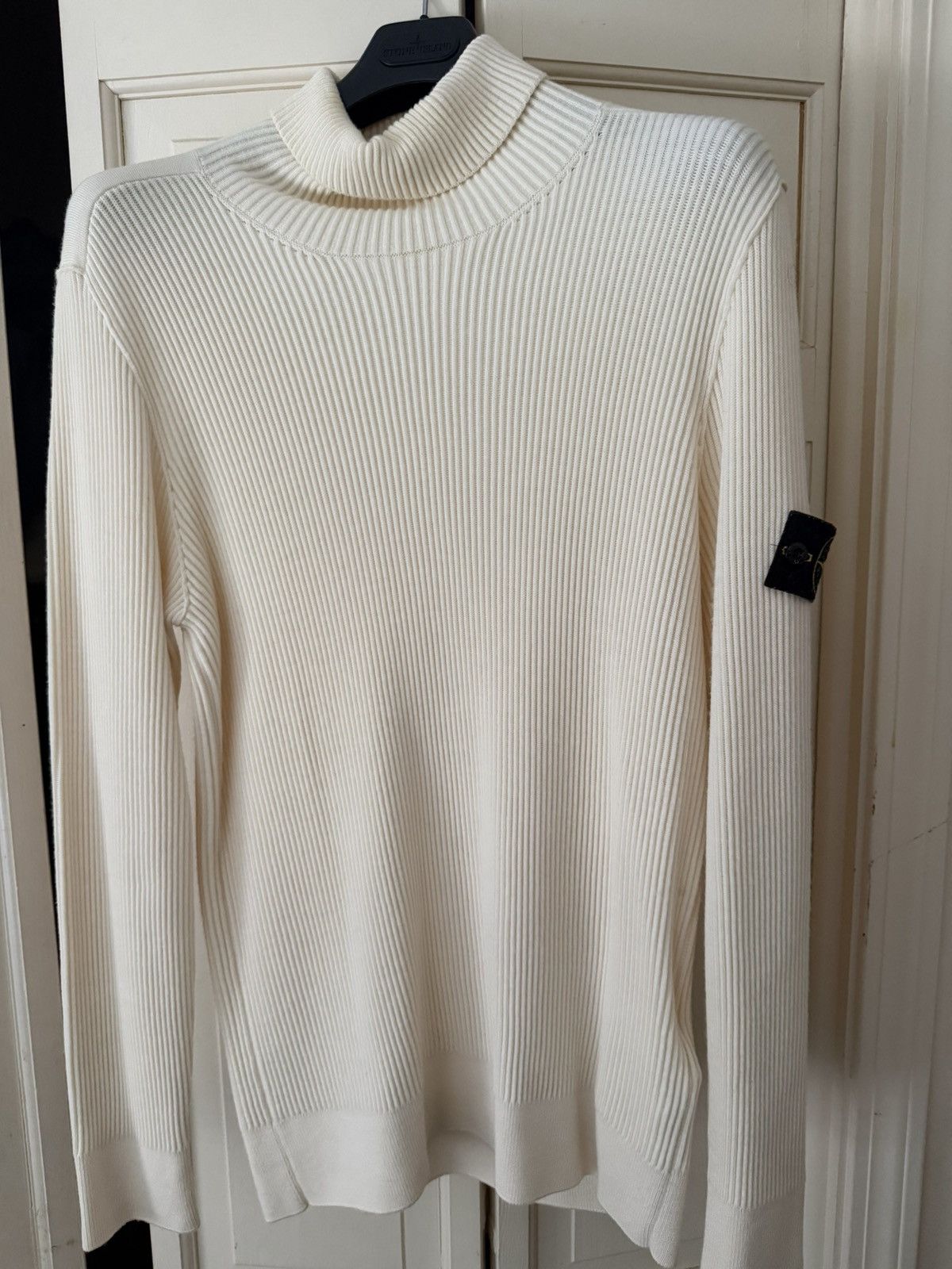 Stone Island Wool Rollneck Sweater Size US L / EU 52-54 / 3 - 3 Thumbnail