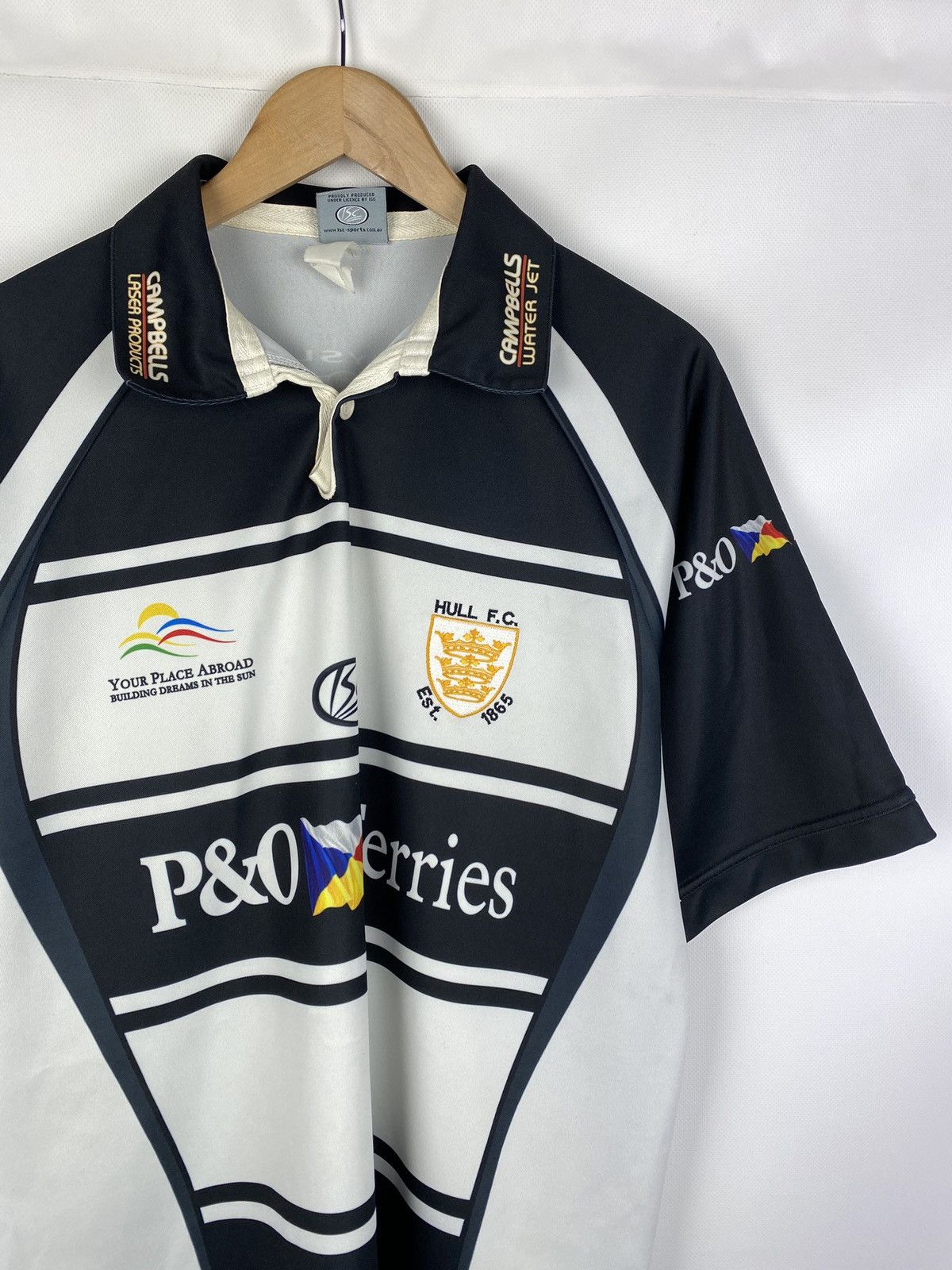 Other Isc Hull F.C. Rugby Shirt Jersey size ~ Xl Size US XL / EU 56 / 4 - 5 Thumbnail